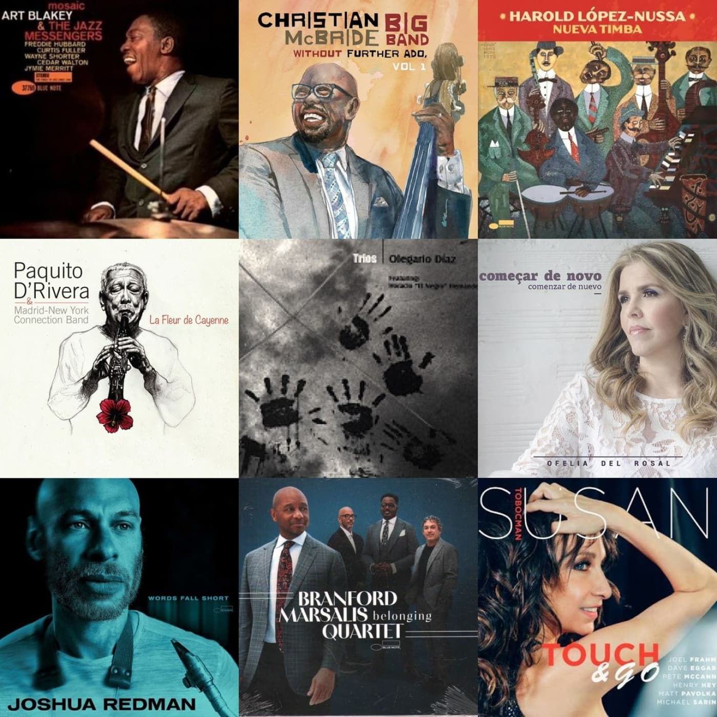 Páginas de Jazz Ed. N° 251: Variations — Páginas de Jazz cover