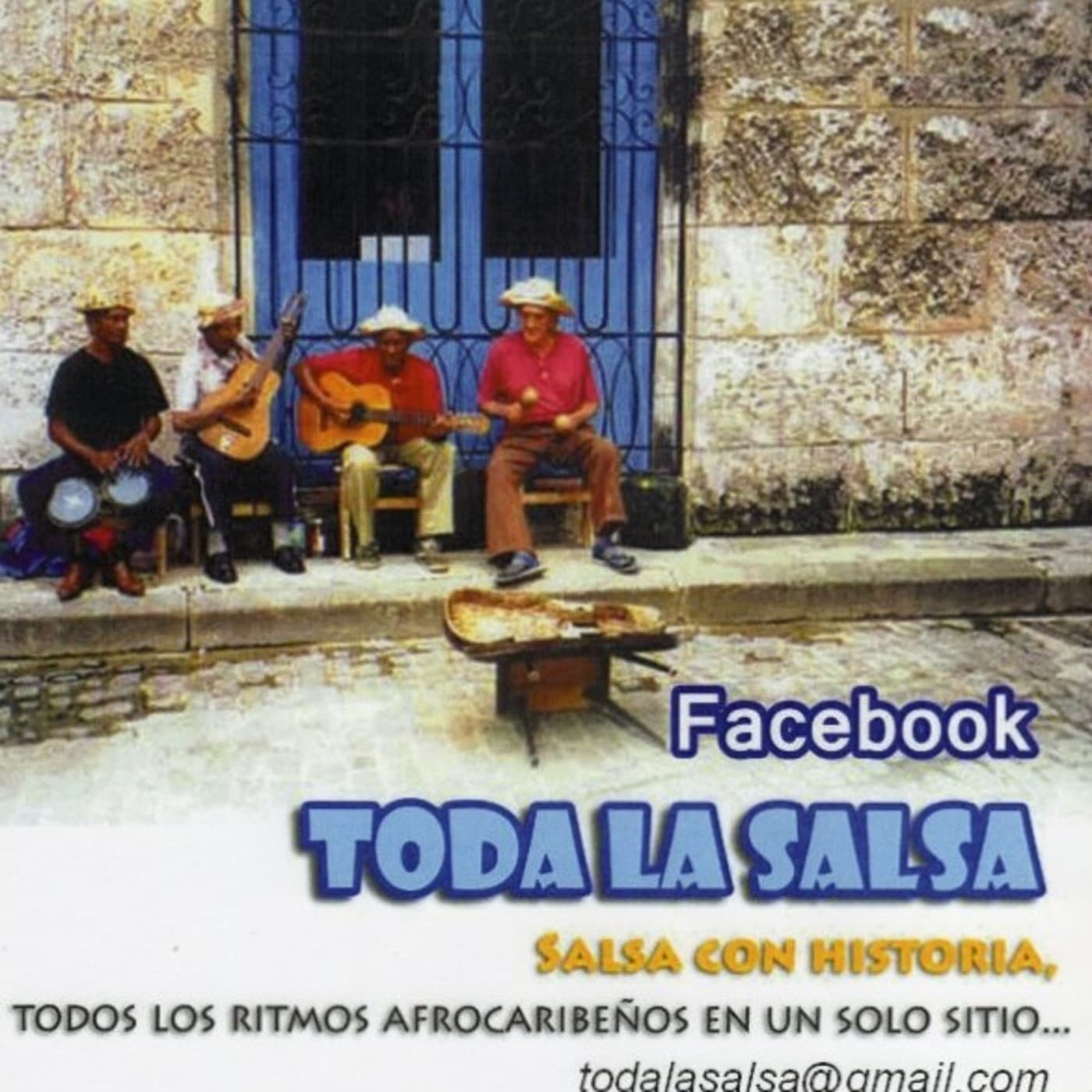 Toda la Salsa con historia Cap. 9 - Programa Radial "Toda la Salsa con historia" cover