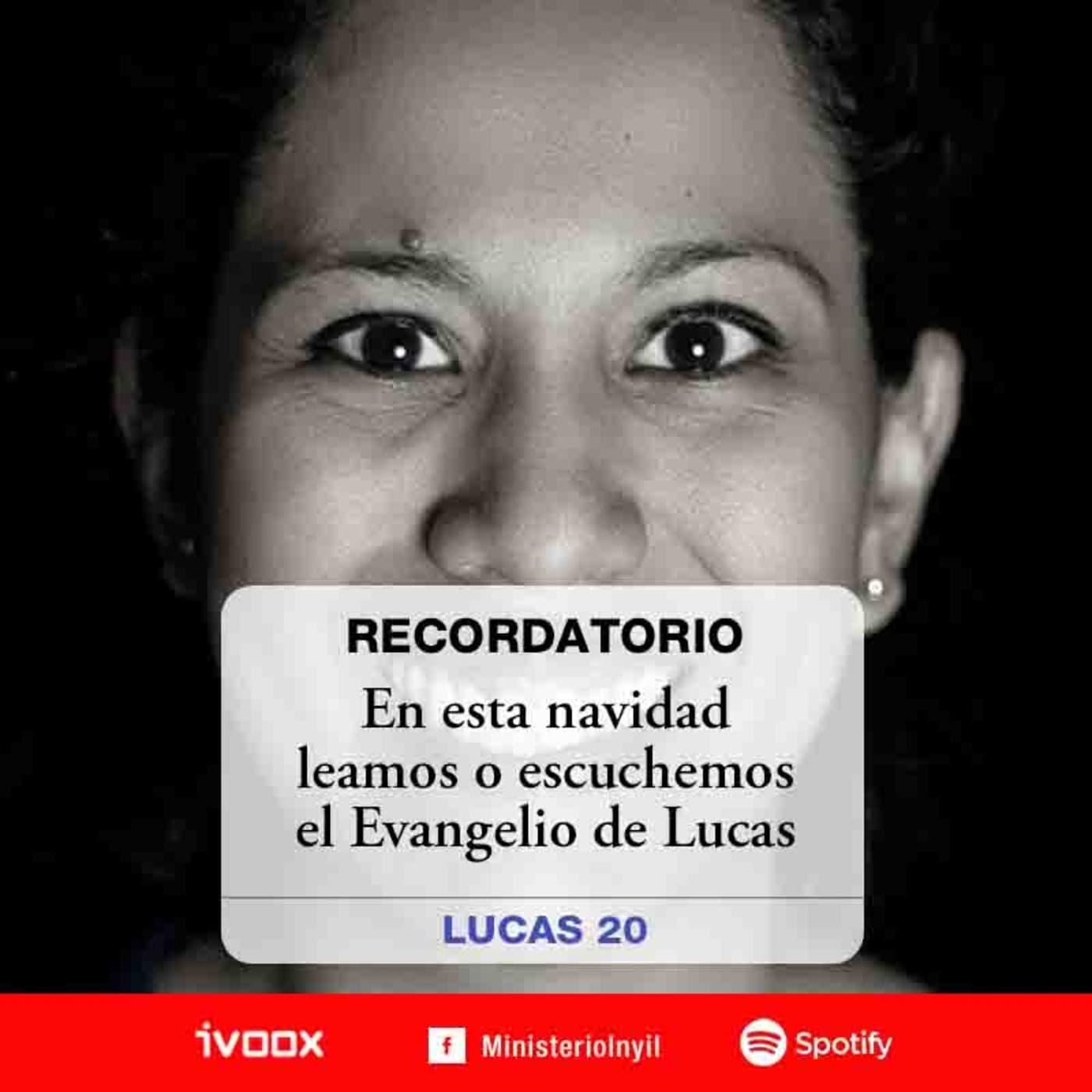 El Evangelio de Lucas 20 - Ministerio Inyil cover