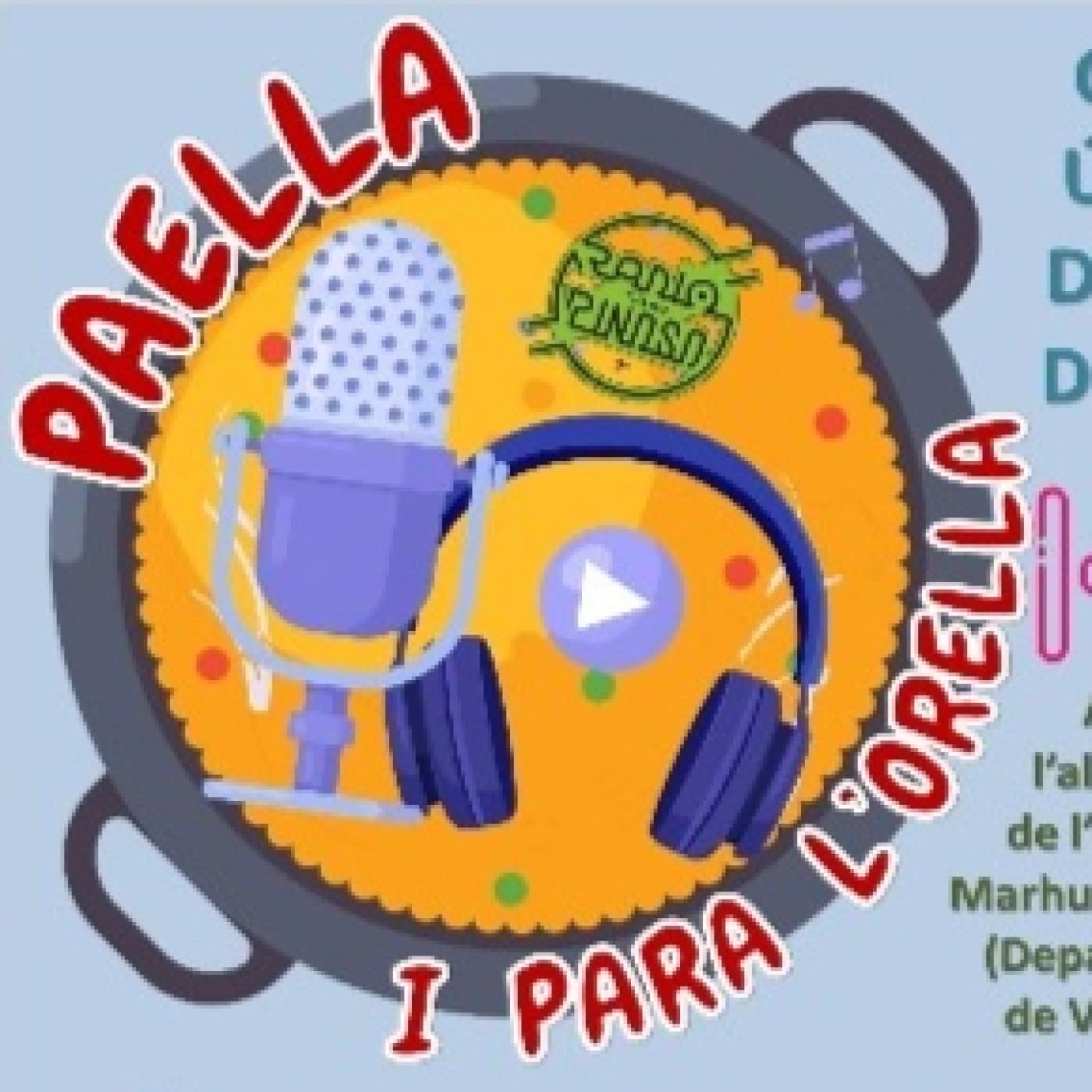 Paella i para l'orella mes de desembre 2024 - Radiopinoso cover