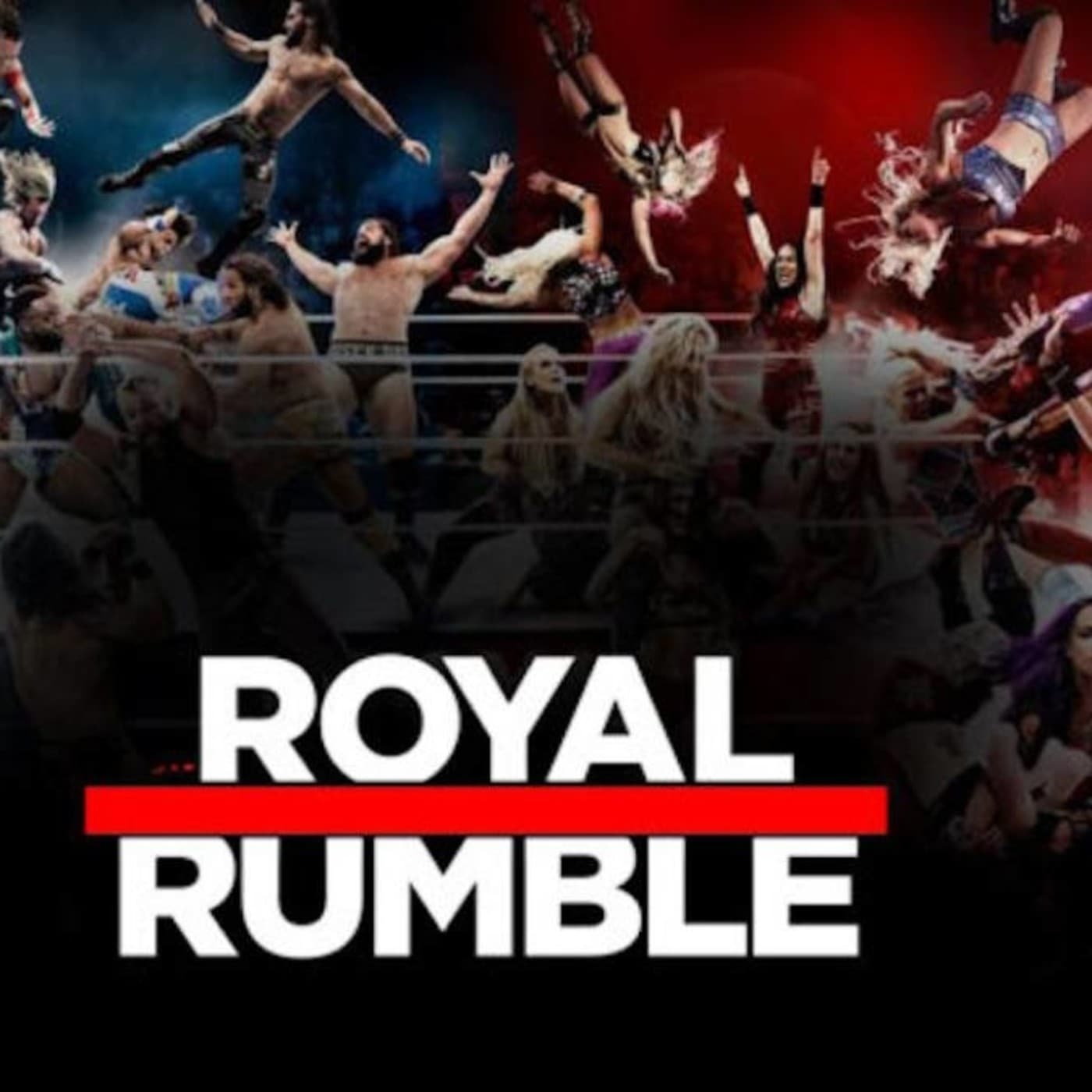 WWE ROYAL RUMBLE 2019 - TOTAL WRESTLING cover