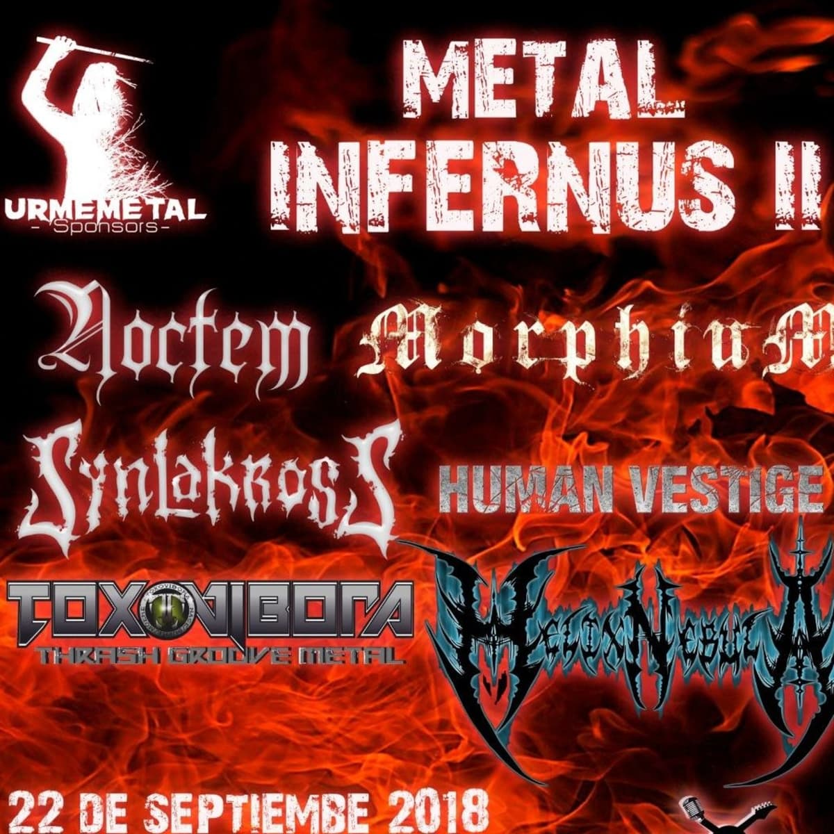 Metal Infernus II - Nico & Cia cover