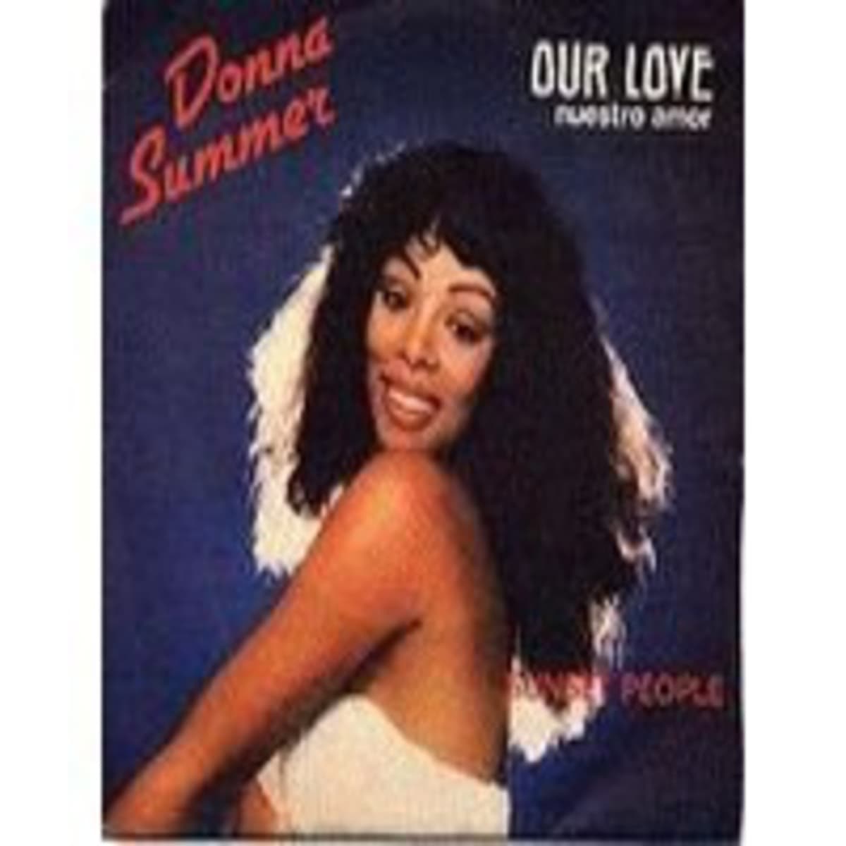 Our Love - DONNA SUMMER cover