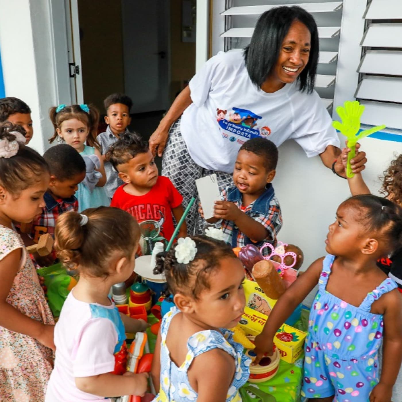 Reabren círculo infantil Hans Christian Andersen, con el apoyo de UNICEF Cuba - Radio Rebelde cover