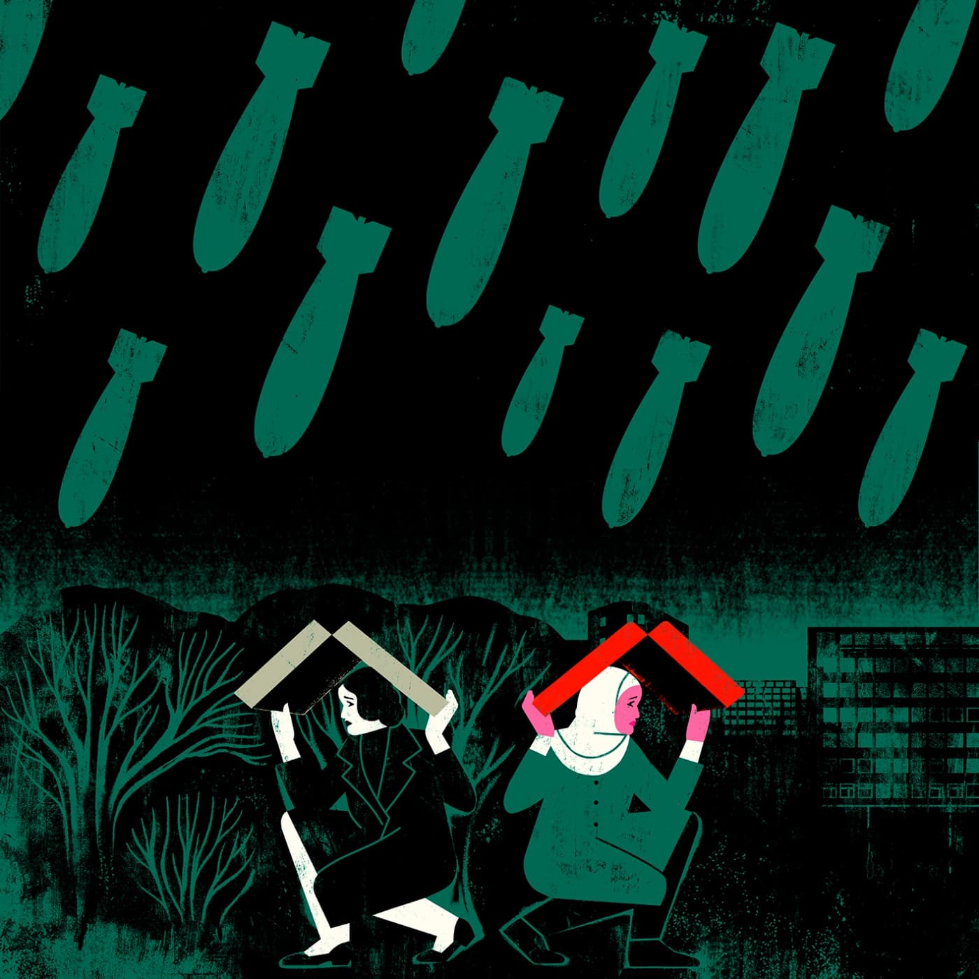 NACIONAL II: LA RUTA DEL EXILIO. CAP 2. No mires atrás - Carne Cruda - PROGRAMAS cover