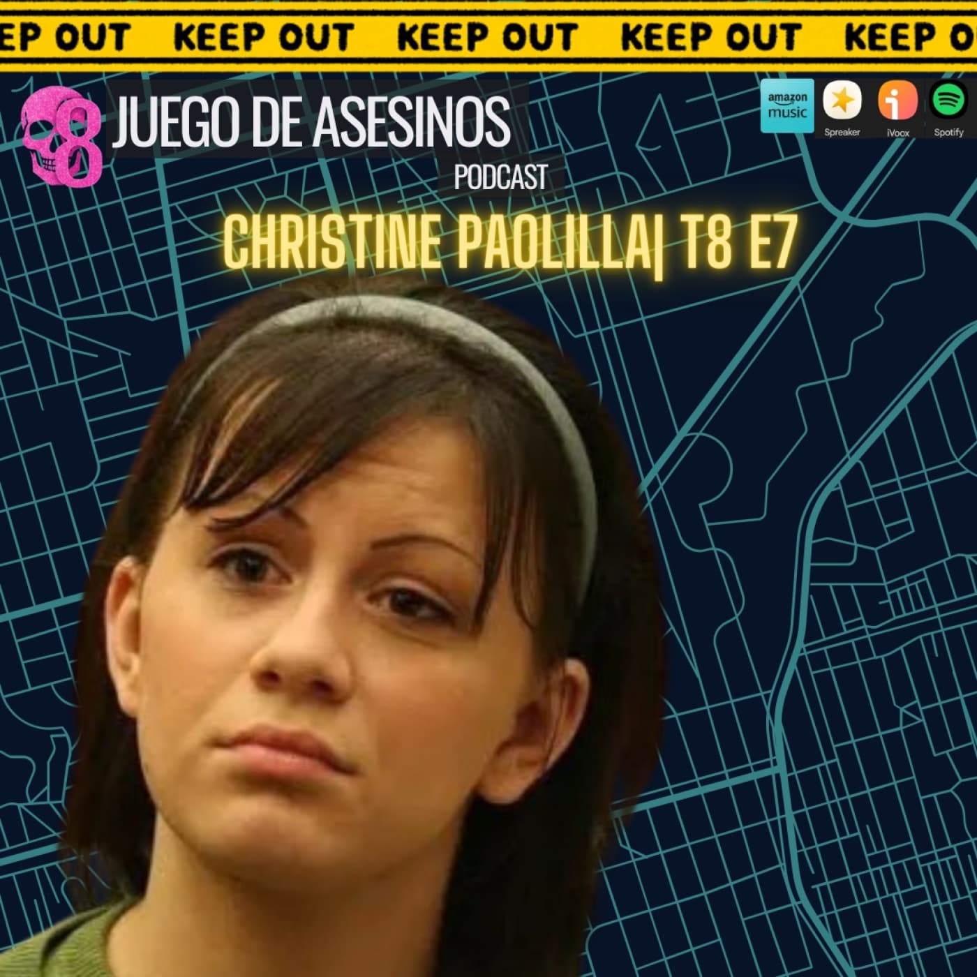 Christine Paolilla | T8 E7 - Episodio exclusivo para mecenas — Juego de Asesinos Podcast cover