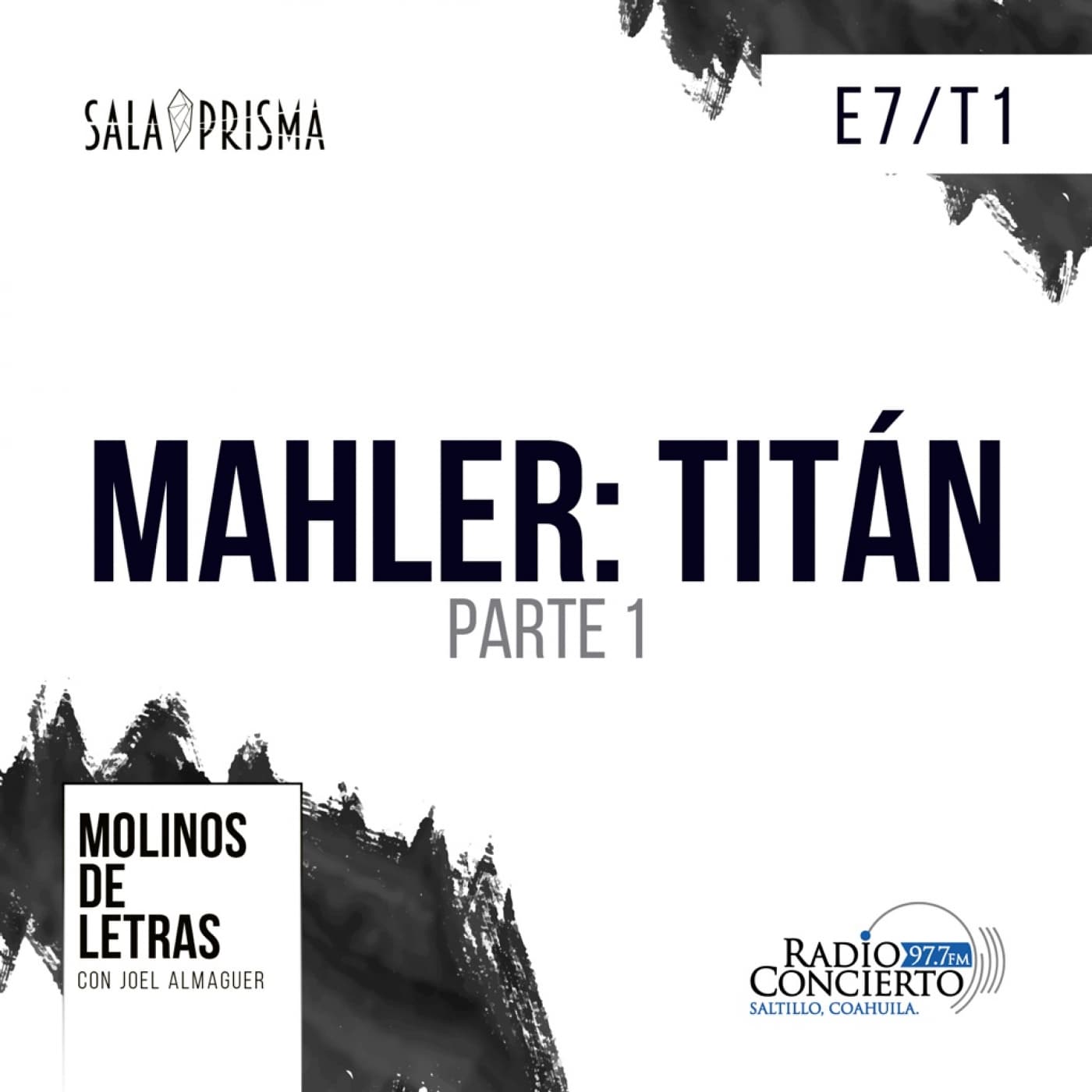 Mahler: Titán — Molinos de Letras cover