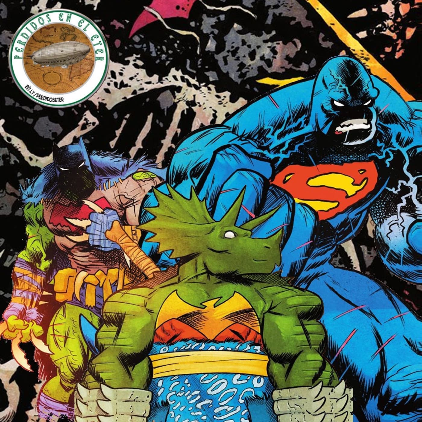 Perdidos En El Éter #601 - The Jurassic League - Perdidos En El Eter cover