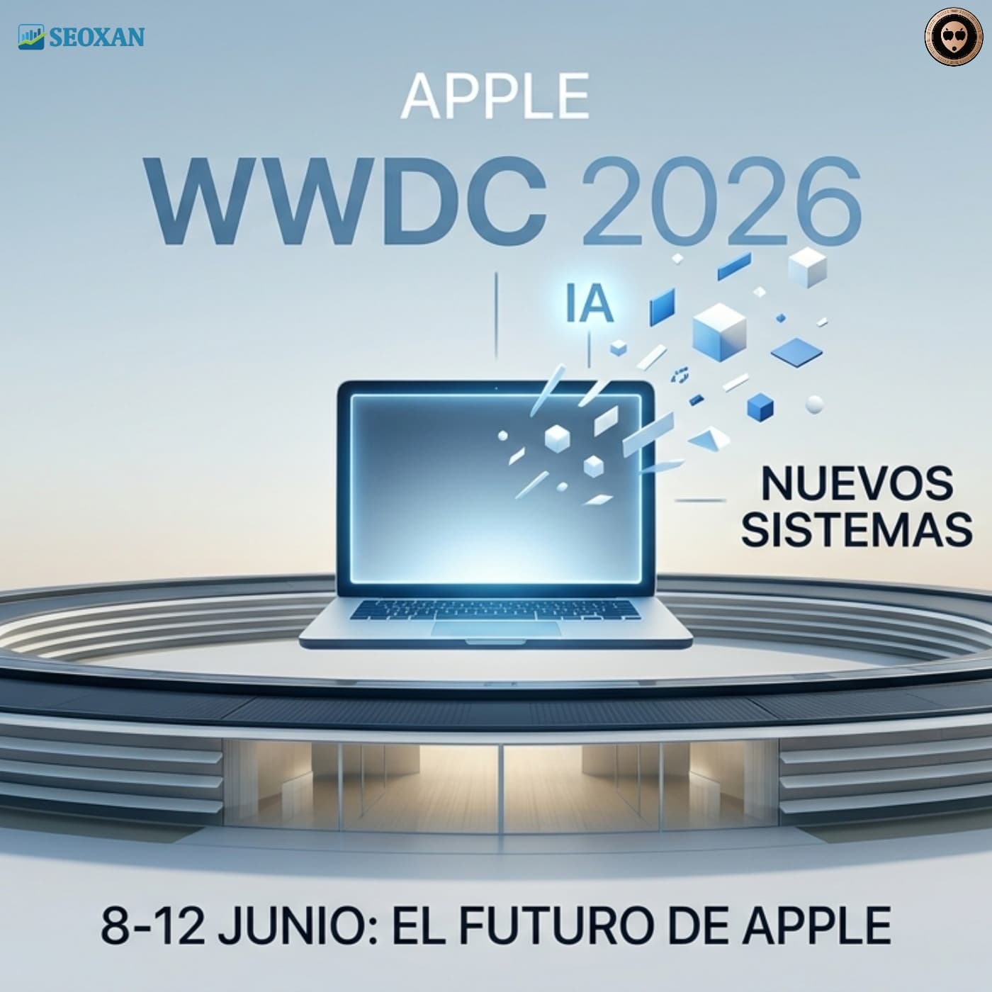 OFICIAL #WWDC26 del 8 al 12 de junio - Applelianos cover