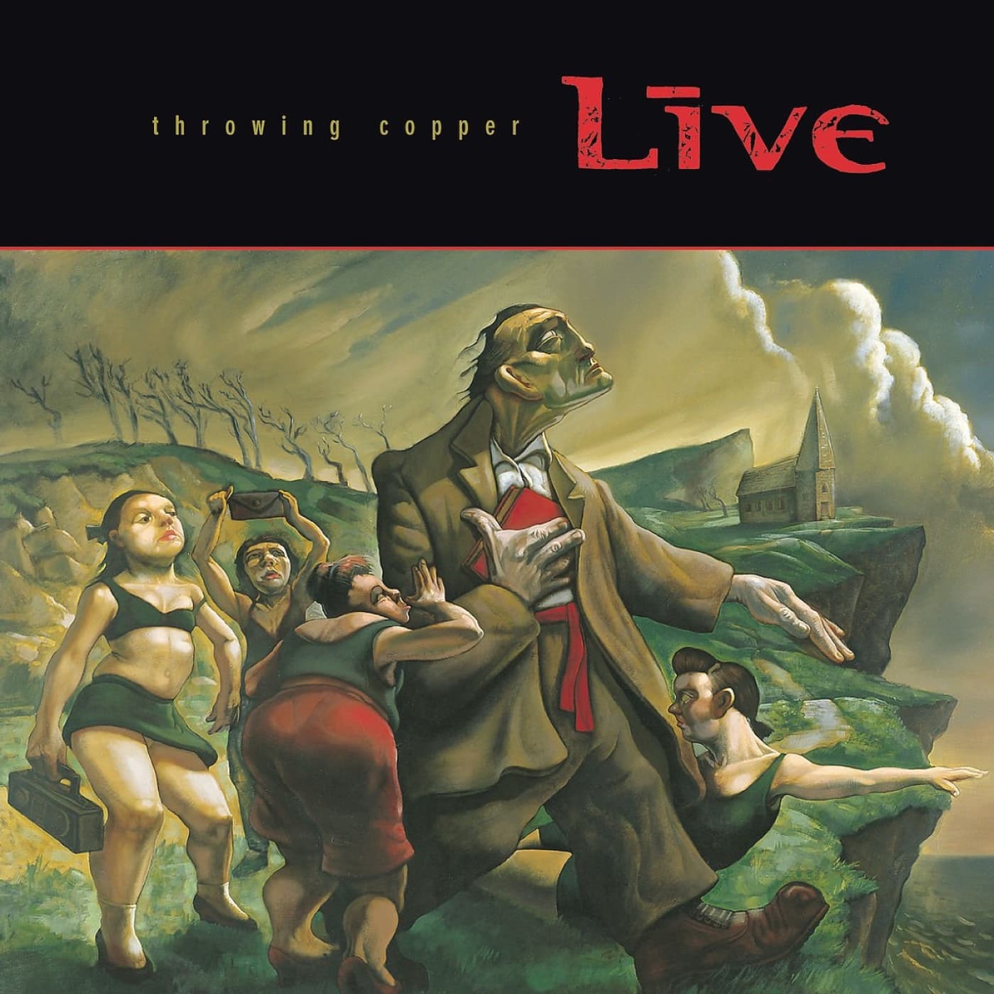 La joya escondida de los 90. Live y su disco Throwing Copper - La Gran Travesía cover