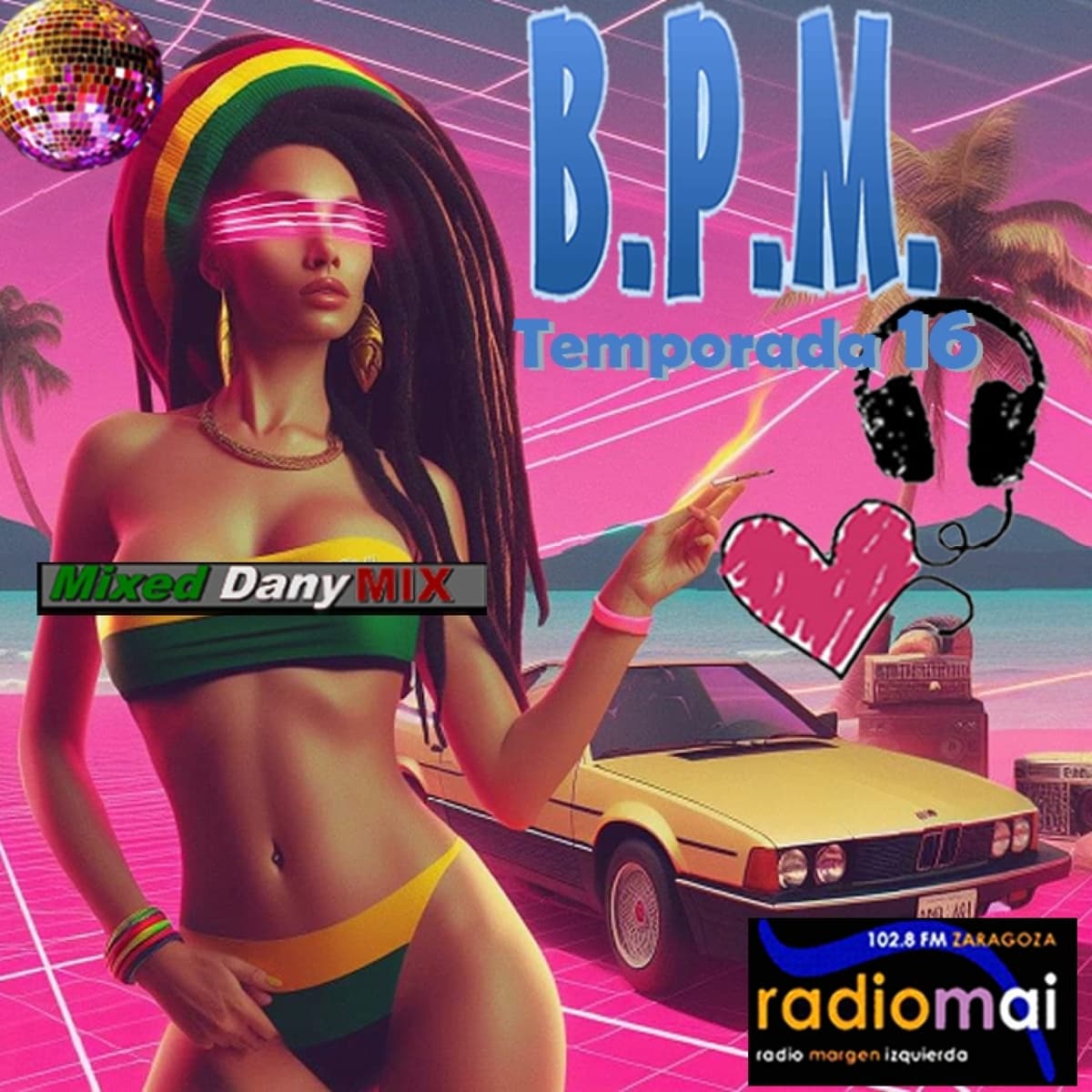 BPM-P662T16x26 - 80s 70s 90s Vol 4 (26-02-2026) - Podcast - Daniel Casanova DanyMix - BPM Radio Project cover