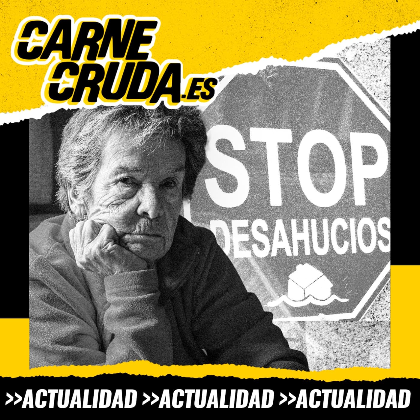 Maricarmen: tengo 87 años y me van a desahuciar (CARNE CRUDA #1567) - Carne Cruda - PROGRAMAS cover