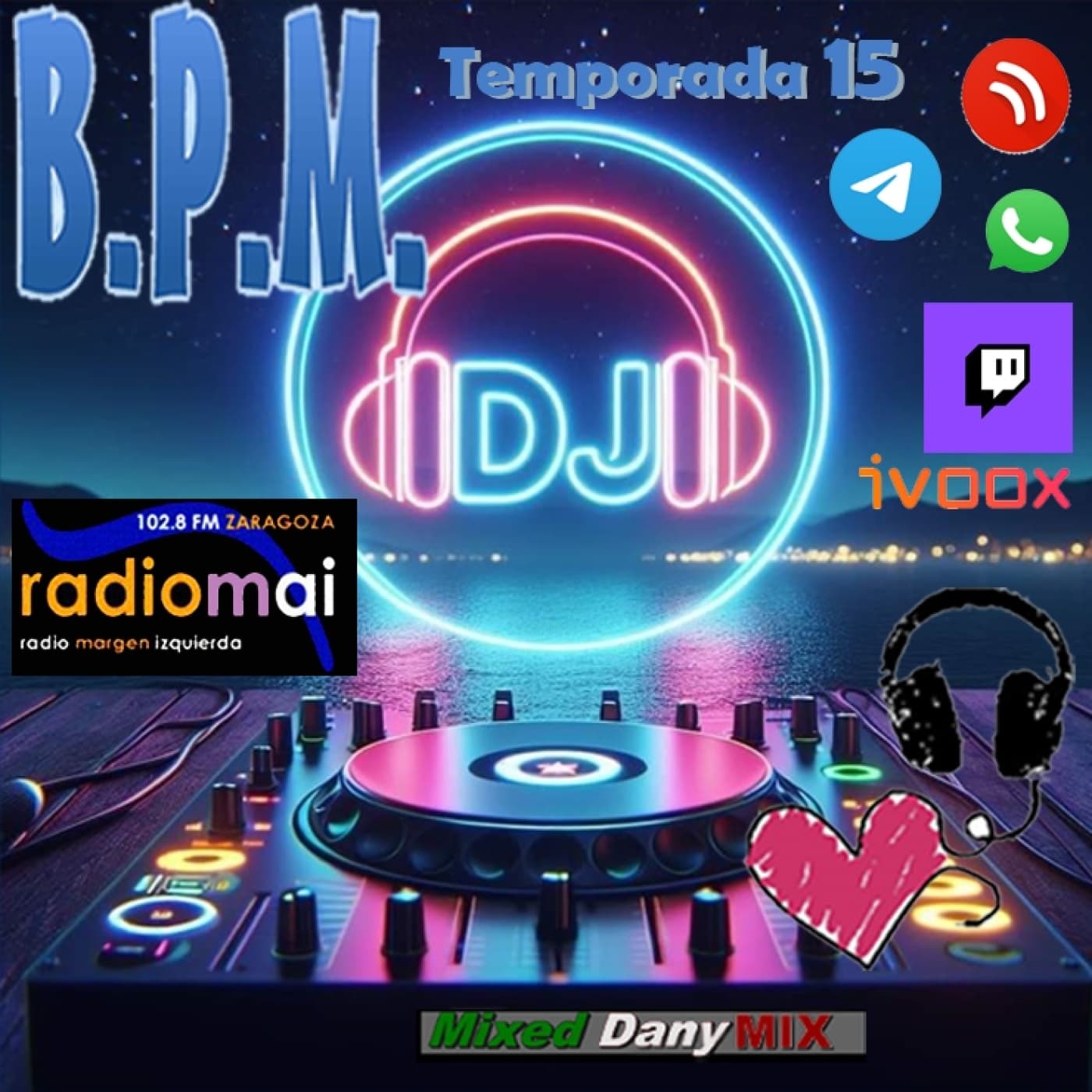 PM-Programa597T15x08 (24-10-2024)_Radios - Daniel Casanova - DanyMix - BPM Radio Project cover