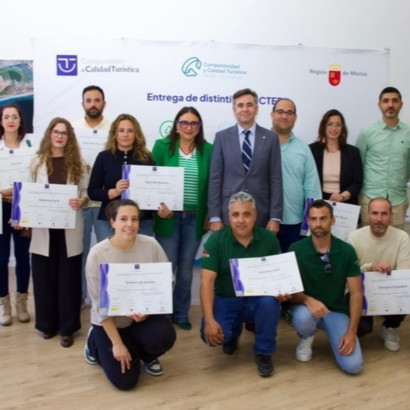 Corte entrega SICTED - Radio Pinatar cover