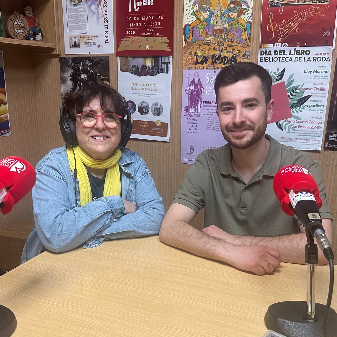 "Trayectos". Exposición de Rubén Almansa Tomás en La Roda (06-05-2026) — Radio La Roda cover
