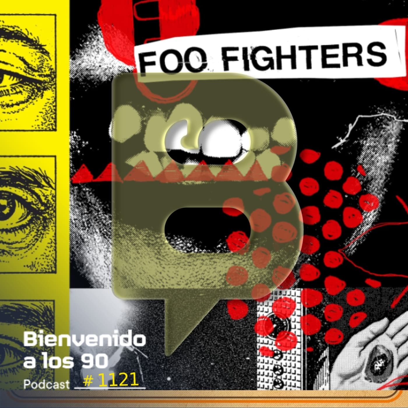 1121 - Especial Foo Fighters - Your Favorite Toy (2026) — Bienvenido a los 90 cover
