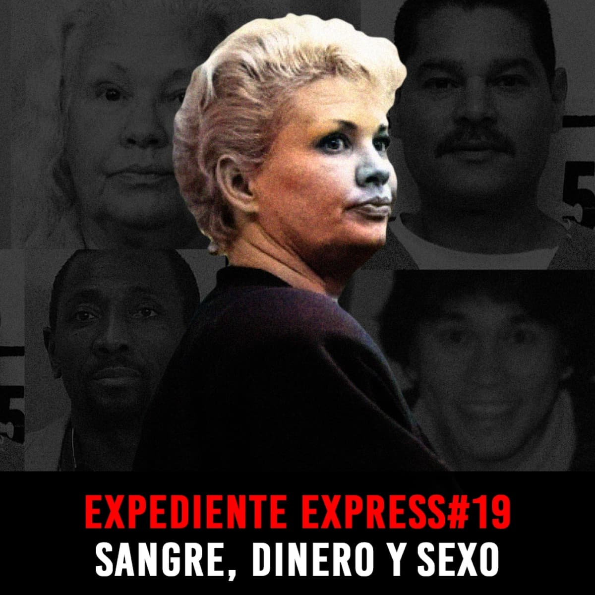 EXPEDIENTE EXPRESS #19: Los Dyson | Sangre, dinero y sexo - INVESTIGADICTOS True Crime cover