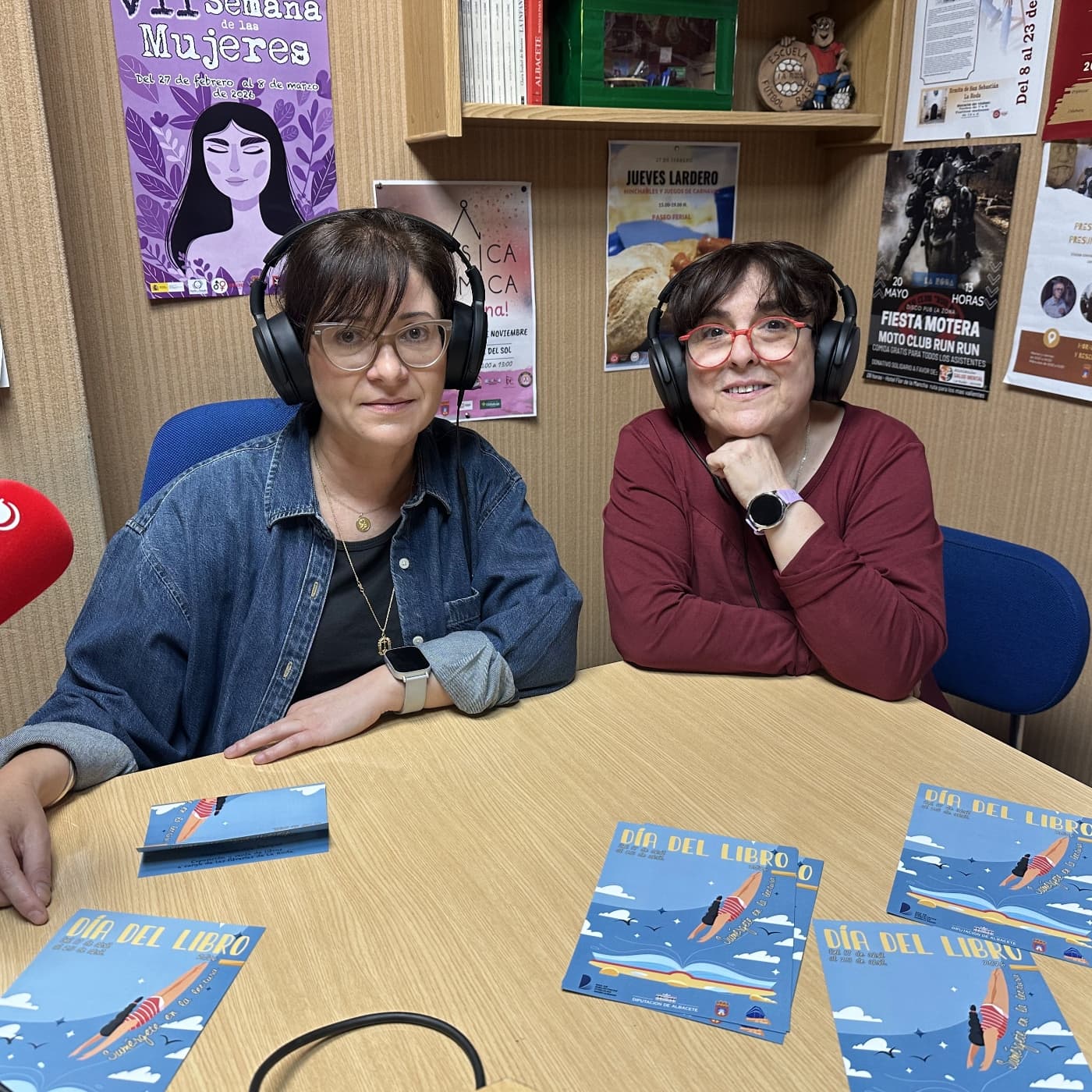 Biblioteca al Día: Abril 2026 (24-04-2026) - Radio La Roda cover