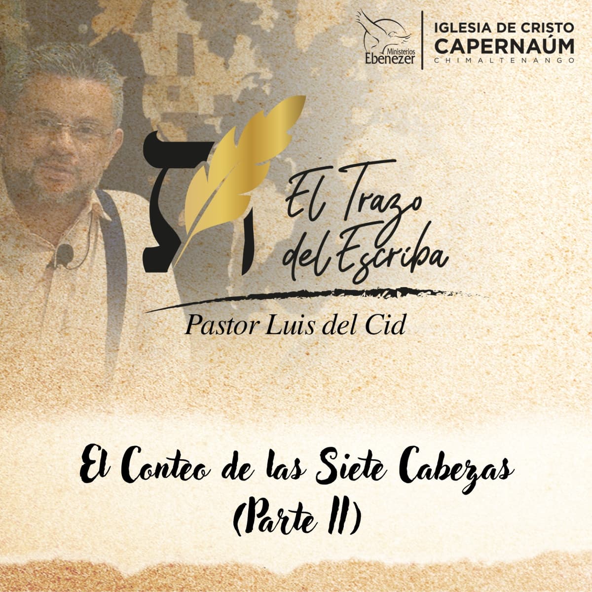 El Conteo de las Siete Cabezas (Parte II) - El Trazo del Escriba cover