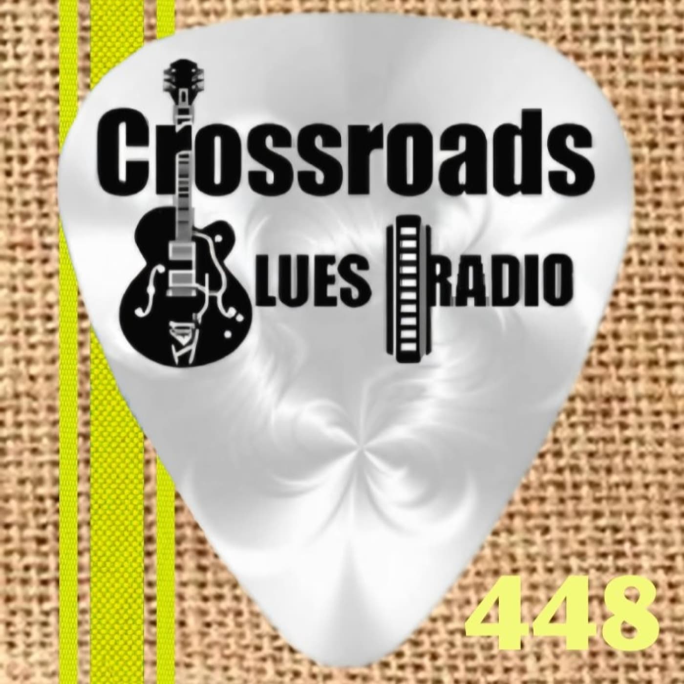 E448 "April Blues Selection" - Crossroads Blues RADIO cover