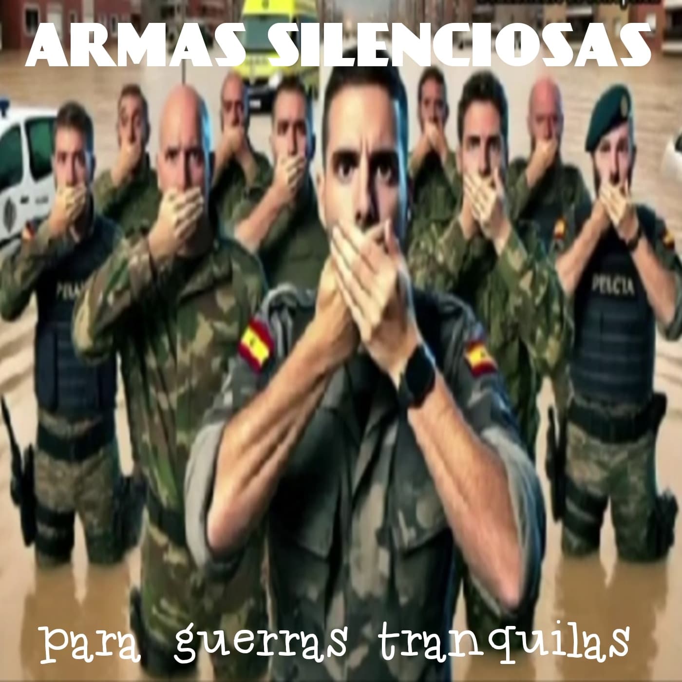Armas silenciosas para guerras tranquilas - EL INICIADO cover