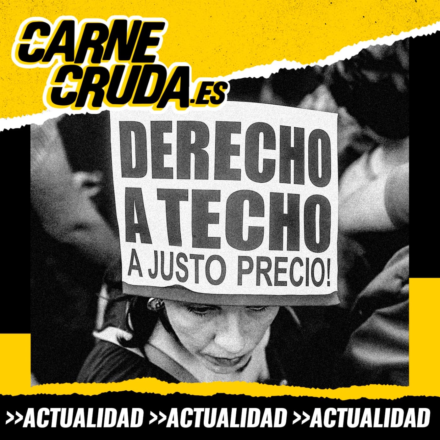 Alquiler: la nueva lucha de clases (CARNE CRUDA #1640) - Carne Cruda - PROGRAMAS cover