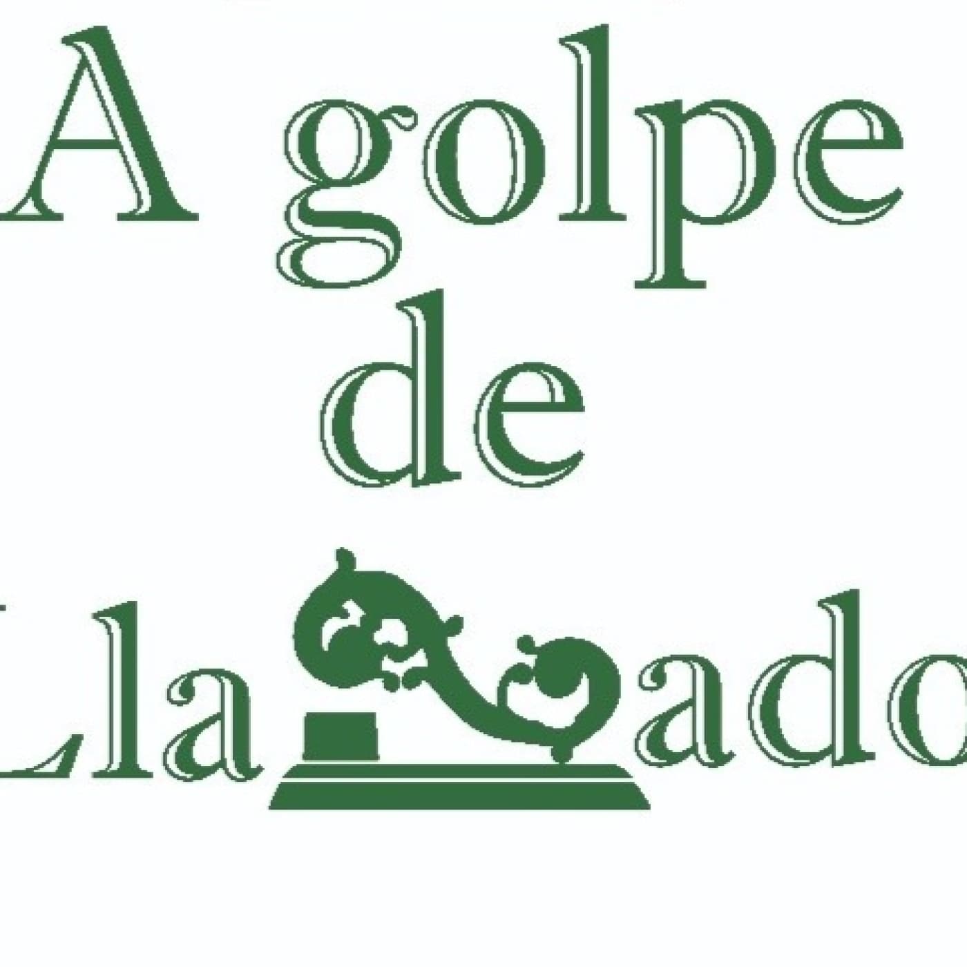 A Golpe de Llamador Balance1 - Jose Santiago cover