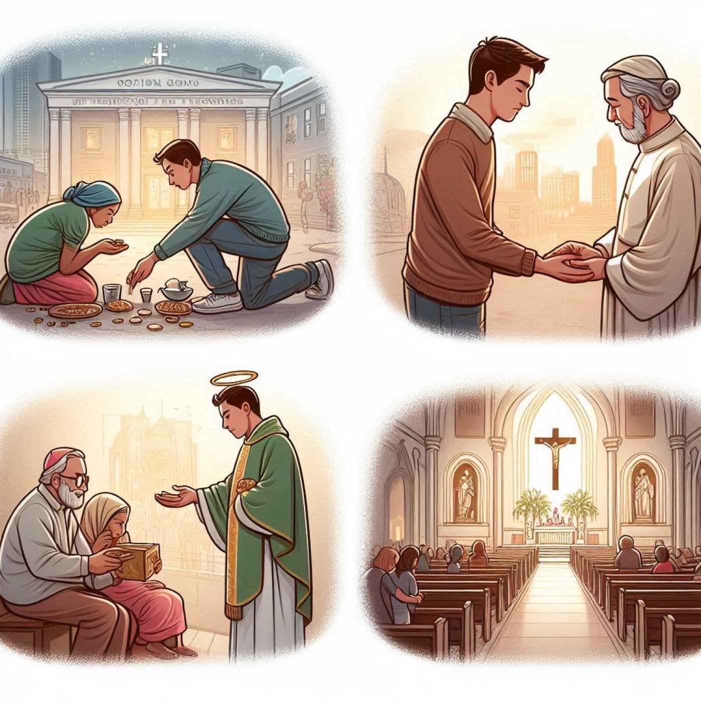 LA CARIDAD ES DAR TESTIMONIO - Radio Podcast Ministerio Isaías 6,8 cover