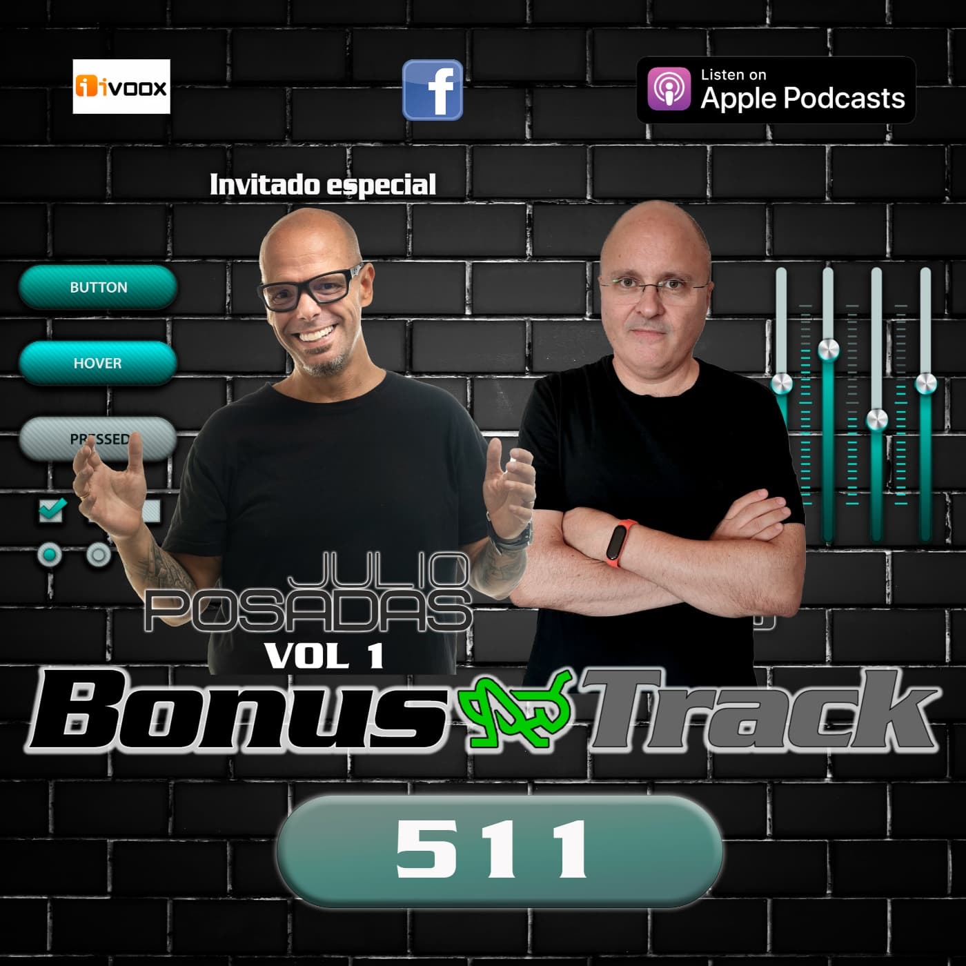 Bonus Track 511 (Julio Posadas) - Bonus Track cover