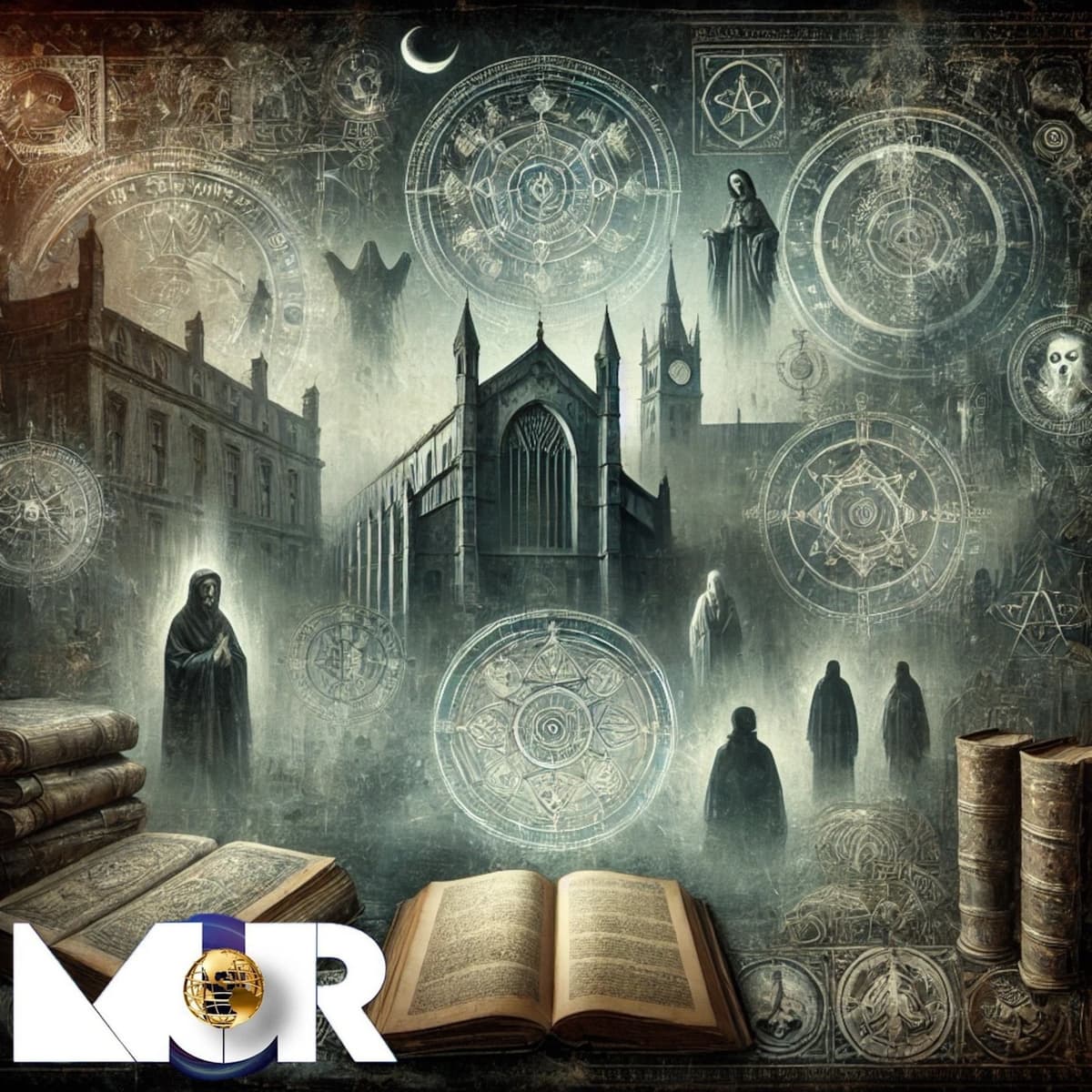 Misterios y Fenómenos Paranormales en la Historia - Misterioso universo en la red cover