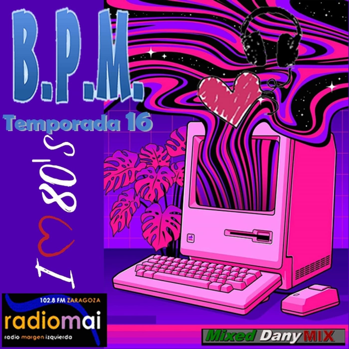 BPM-P655T16x19 - Hits 80s Vol 03 (08-01-2026) - Podcast - BPM Radio Project cover