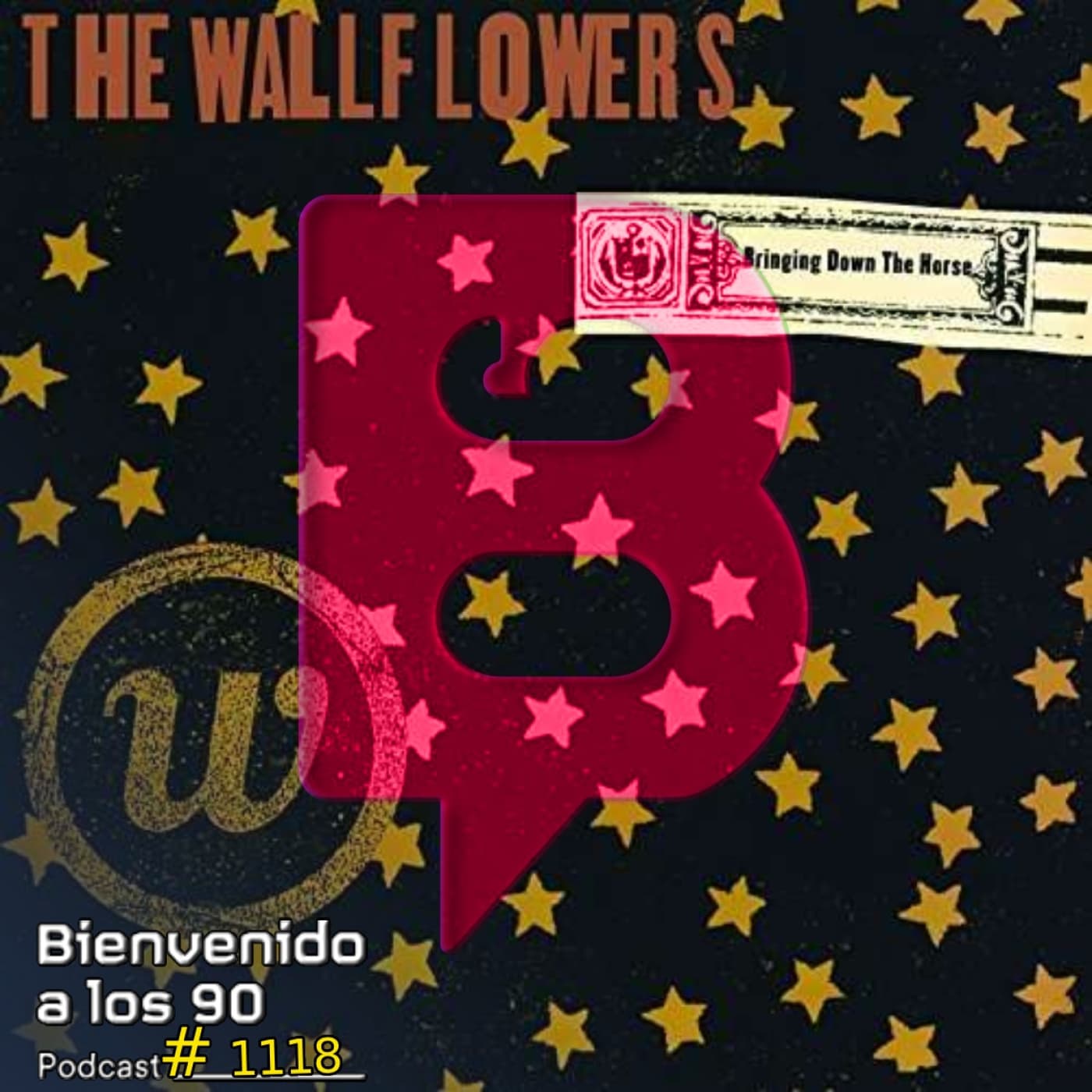 1118 - The Wallflowers: El arte de derribar al gigante — Bienvenido a los 90 cover