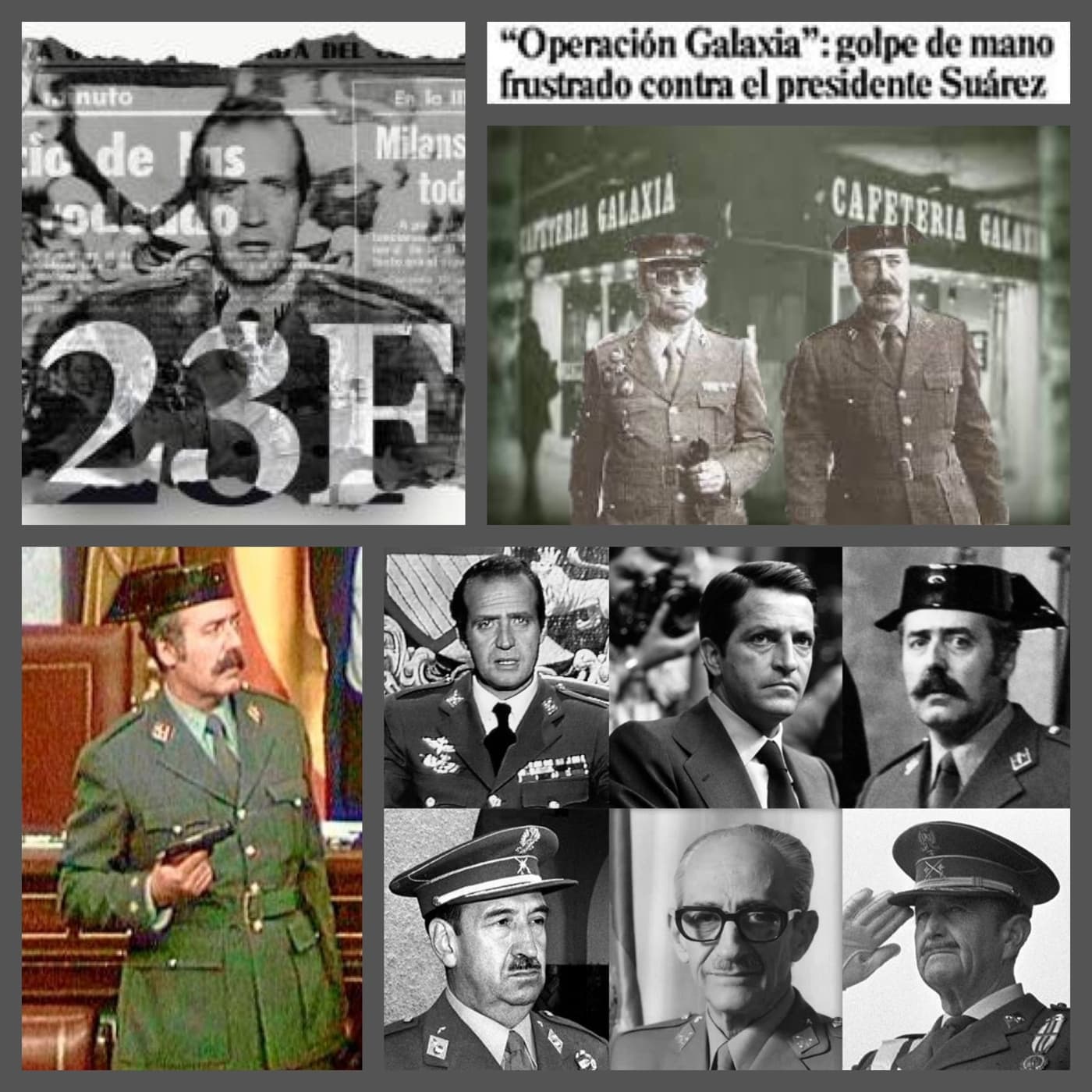 De la Operación Galaxia, al 23-F. - El Centinela del Misterio cover