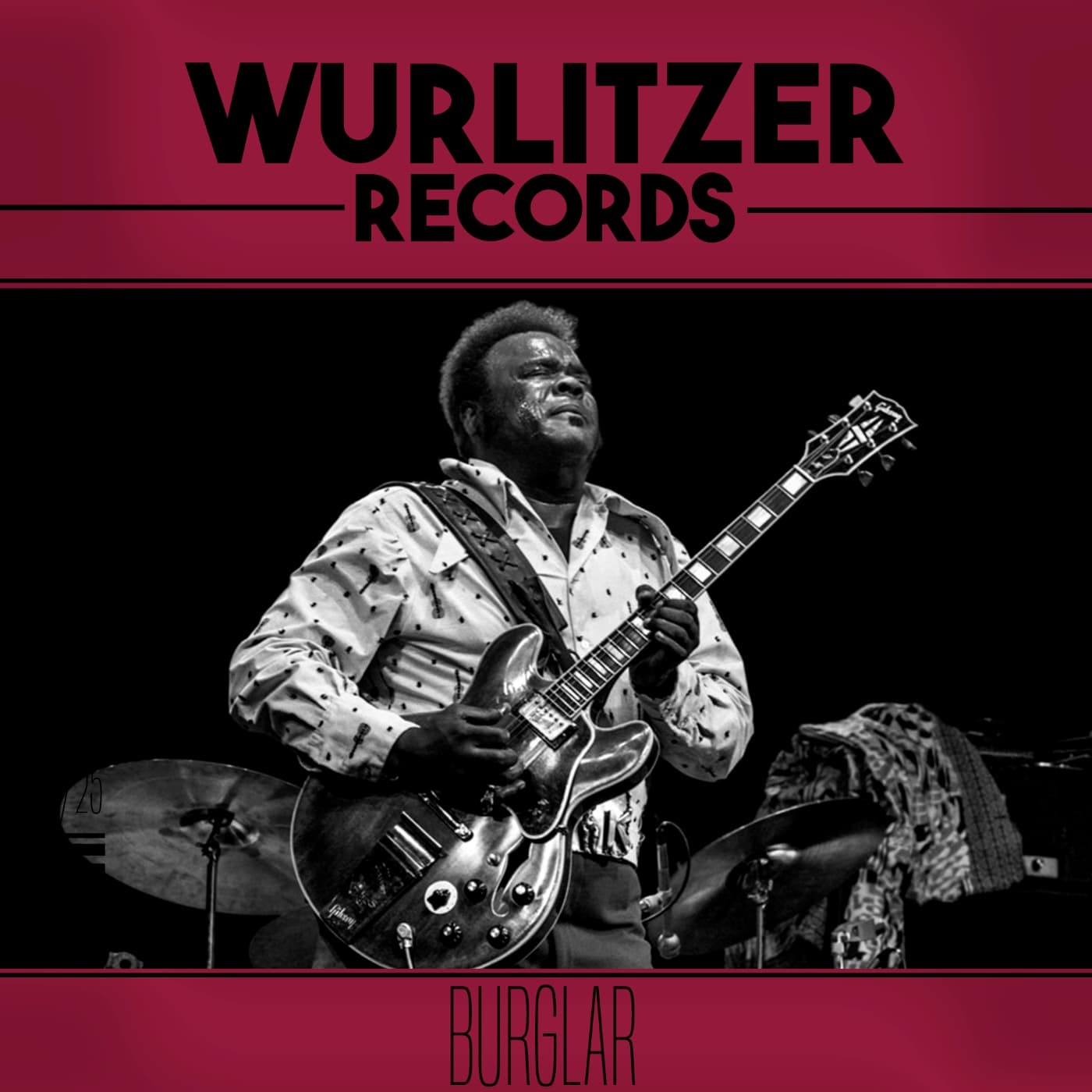 Wurlitzer Records: Freddie King Burglar - CDS RADIOSHOW cover