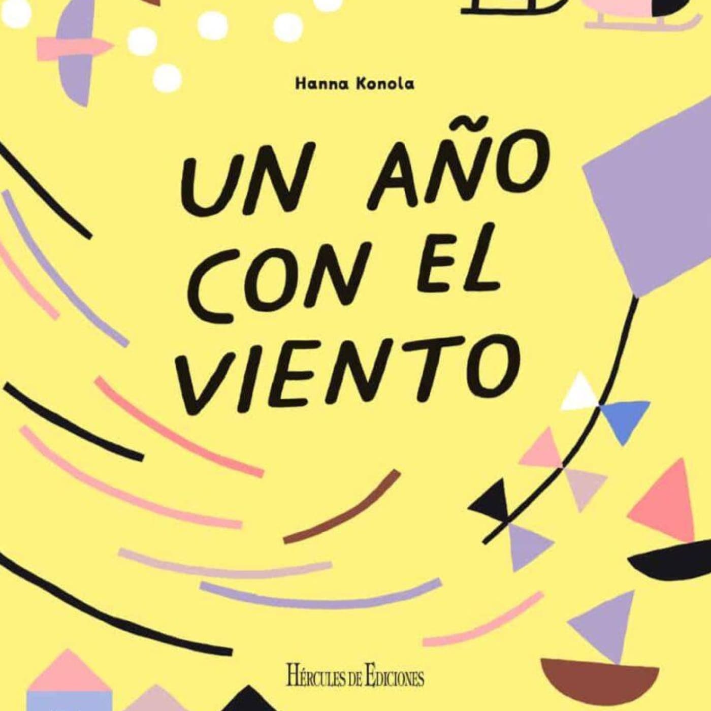 UN AÑO CON EL VIENTO, DE HANNA KANOLA - ¿Quieres que te cuente un cuento? cover