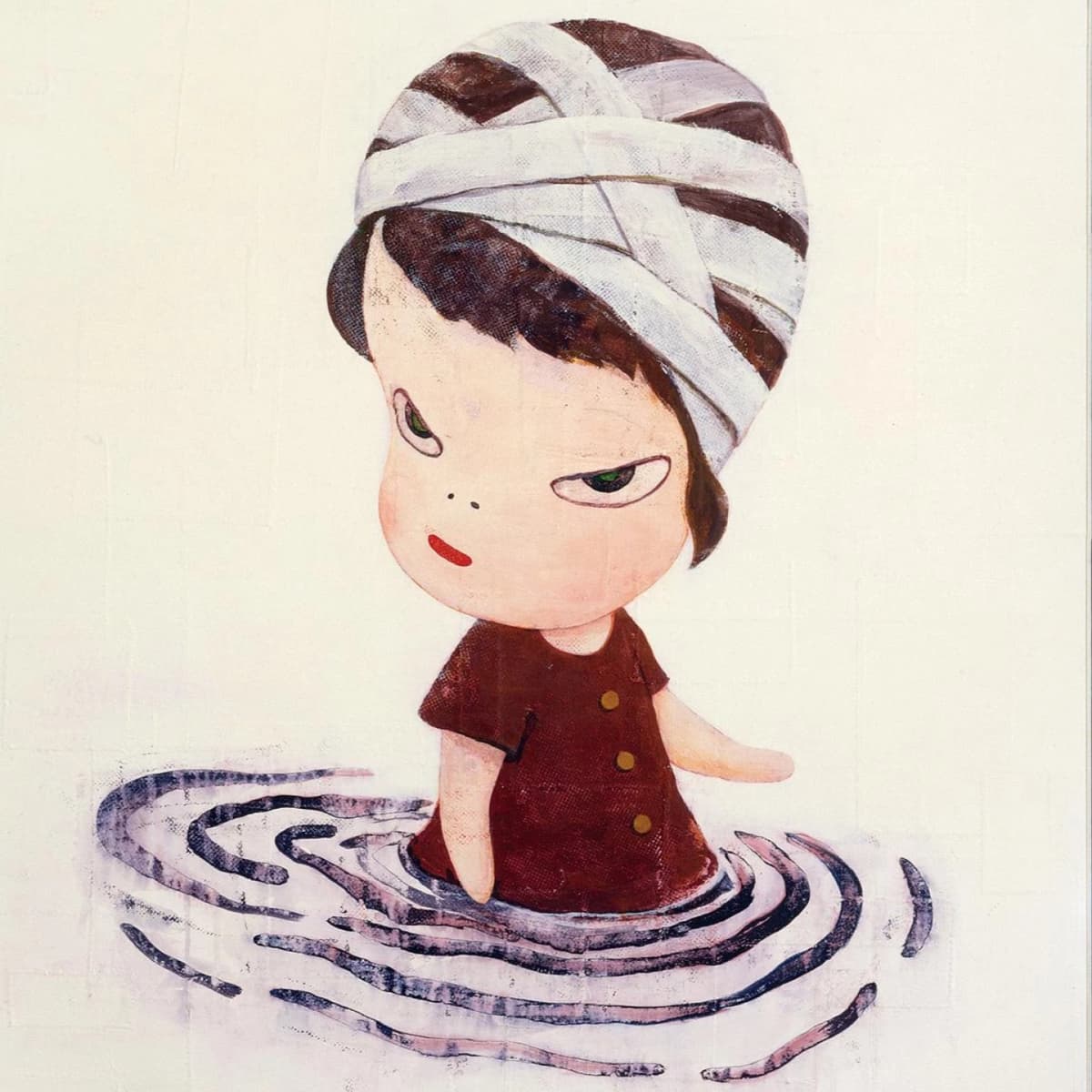 Entre el Arte y el Criterio de Yoshitomo Nara - Entre el Arte y el Criterio cover