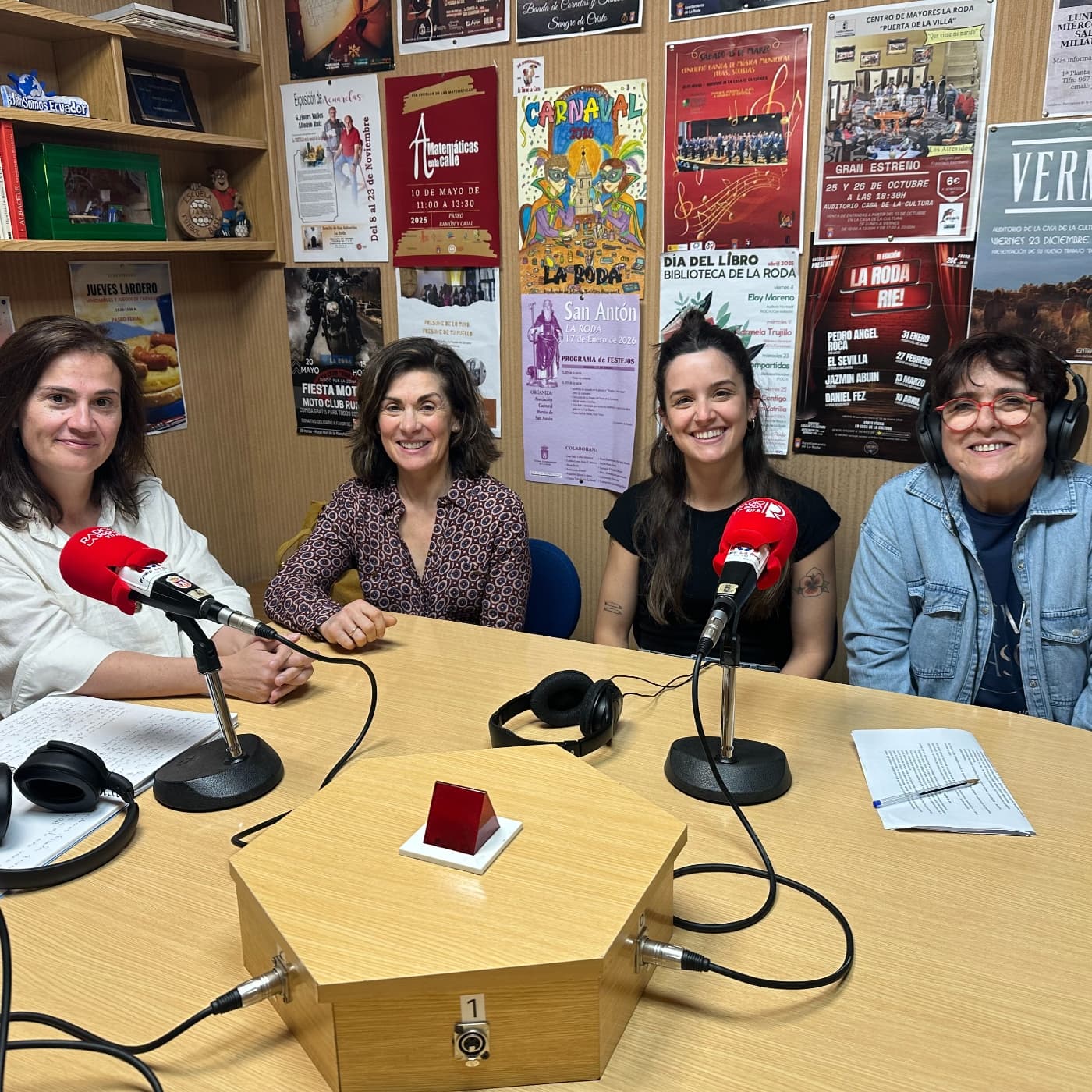El Alzheimer es cosa de todos (8x06) (22-04-2026) - Radio La Roda cover