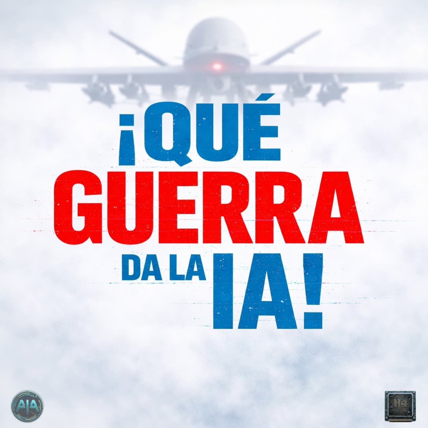 HUMANia #4 ¡Qué guerra da la IA! - HUMANia cover