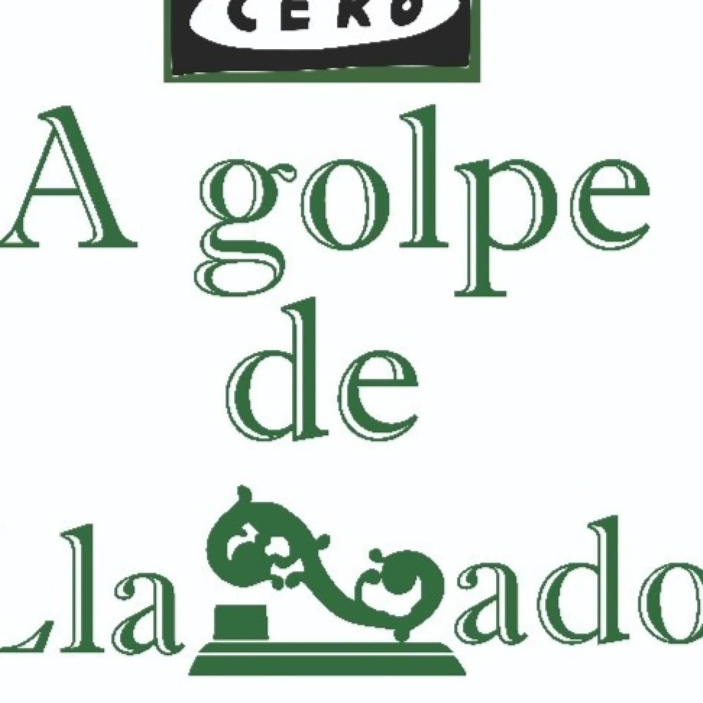 A Golpe de LLmador - Jose Santiago cover