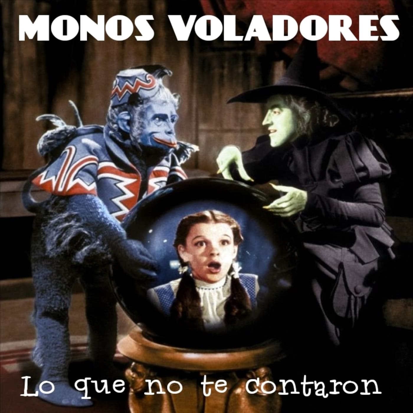 Monos voladores - EL INICIADO cover