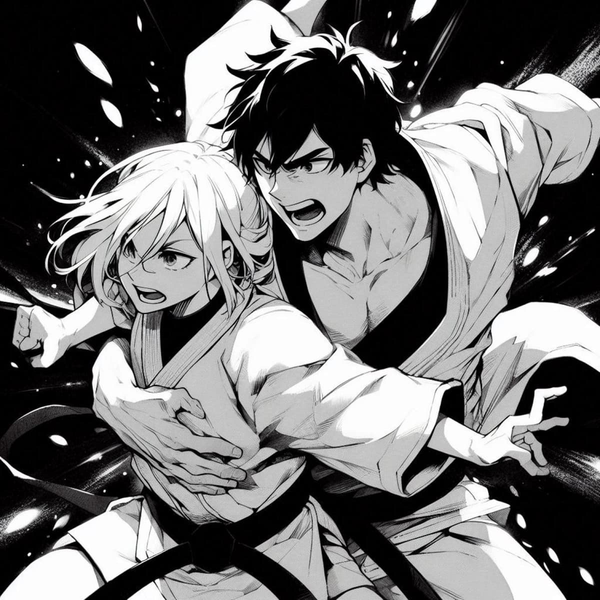 All Rounder Meguru - Linea Roja Podcast (Manga) cover