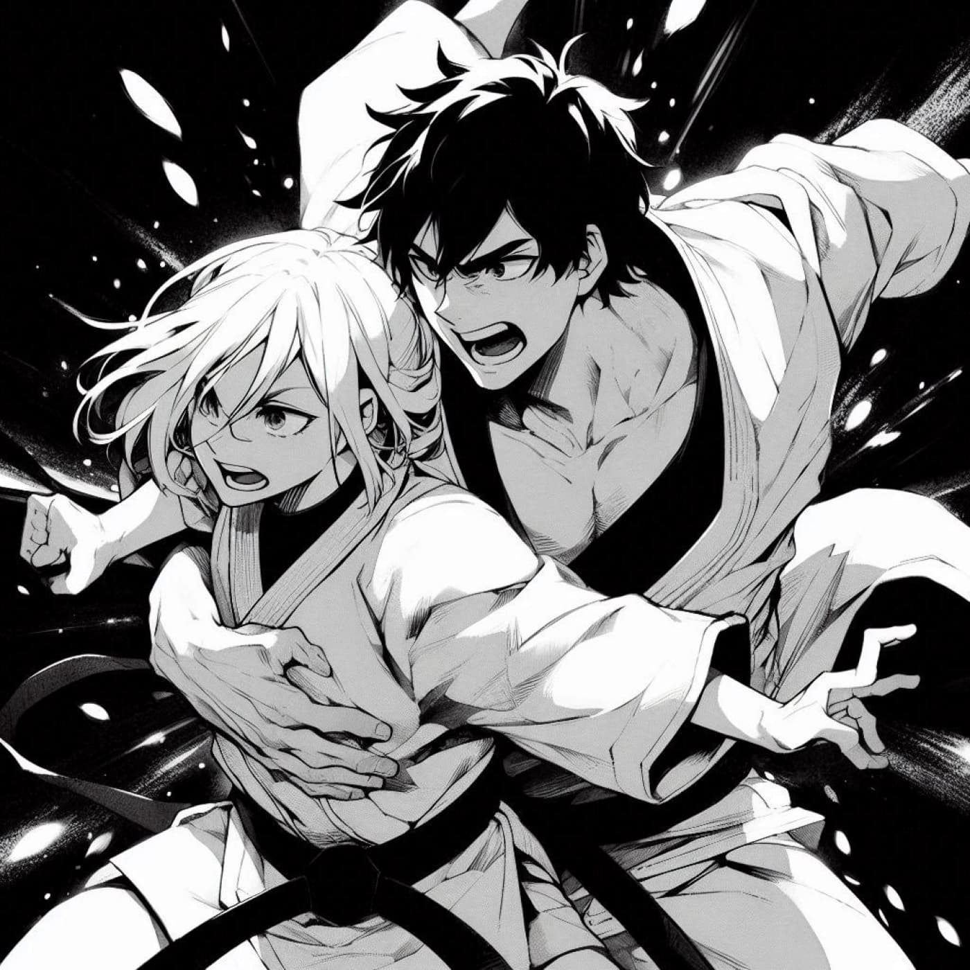 All Rounder Meguru - Linea Roja Podcast (Manga) cover