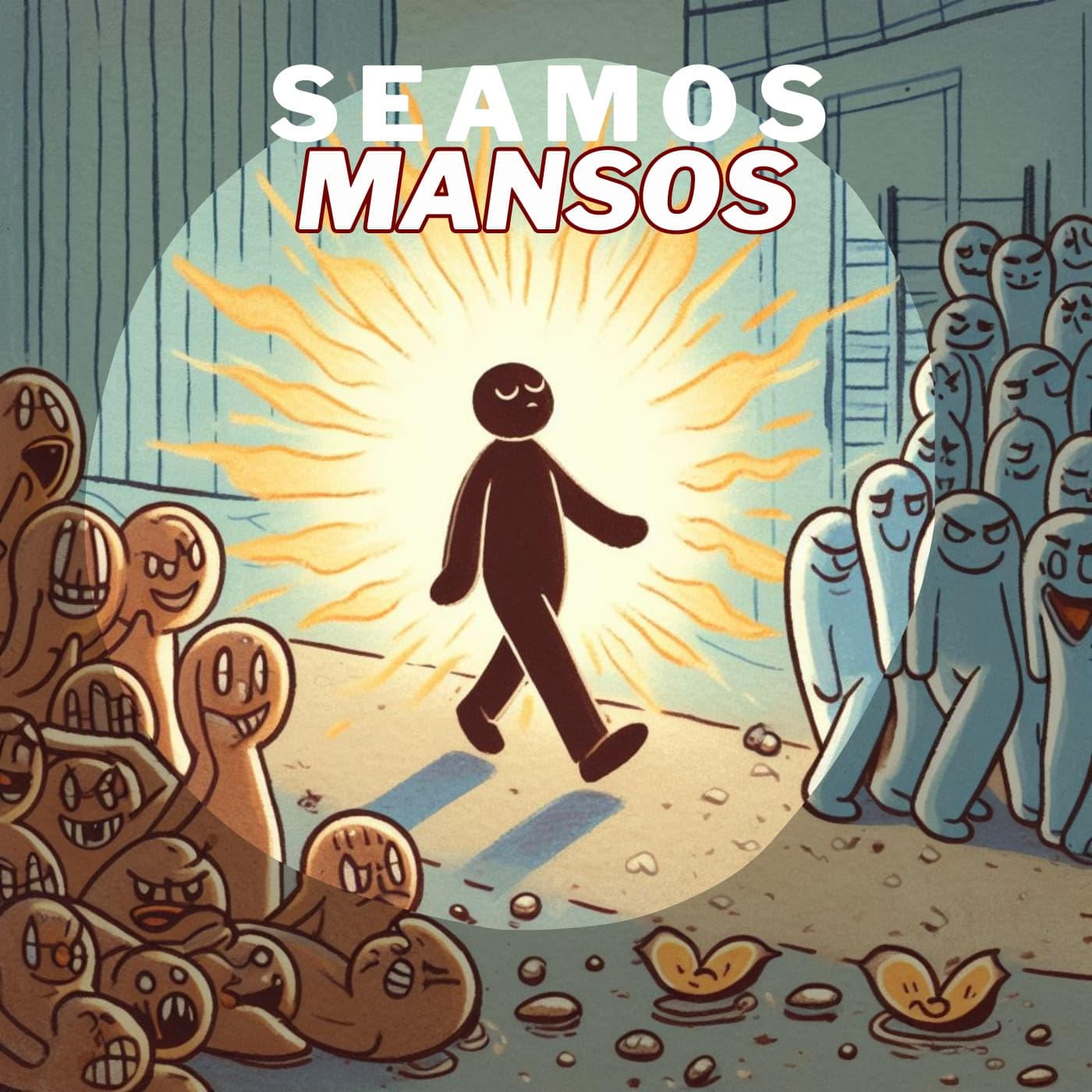 Seamos mansos   - JNI cover
