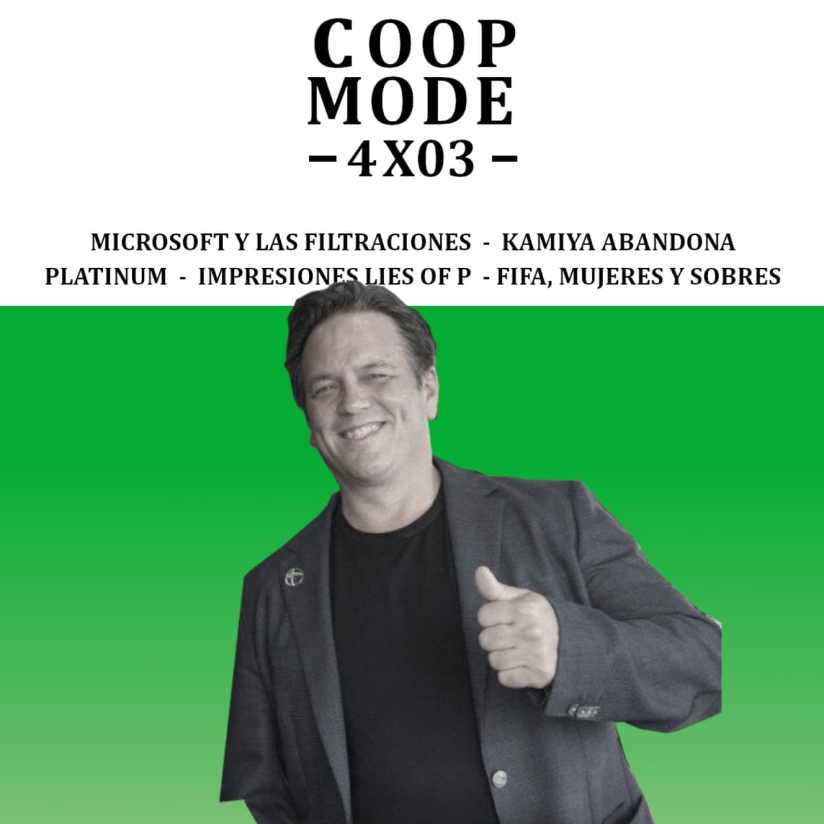 CM 4x03 - Las FILTRACIONES de XBOX / FIFA y sus POLEMICAS / IMPRESIONES LIES OF P / KAMIYA se apunta INFOJOBS - Coop Mode cover