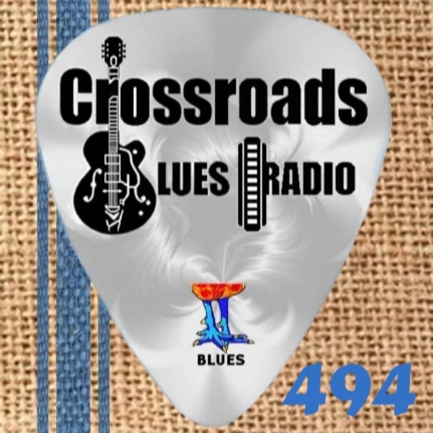 E494 "Some Blues Novelties" - Crossroads Blues RADIO cover