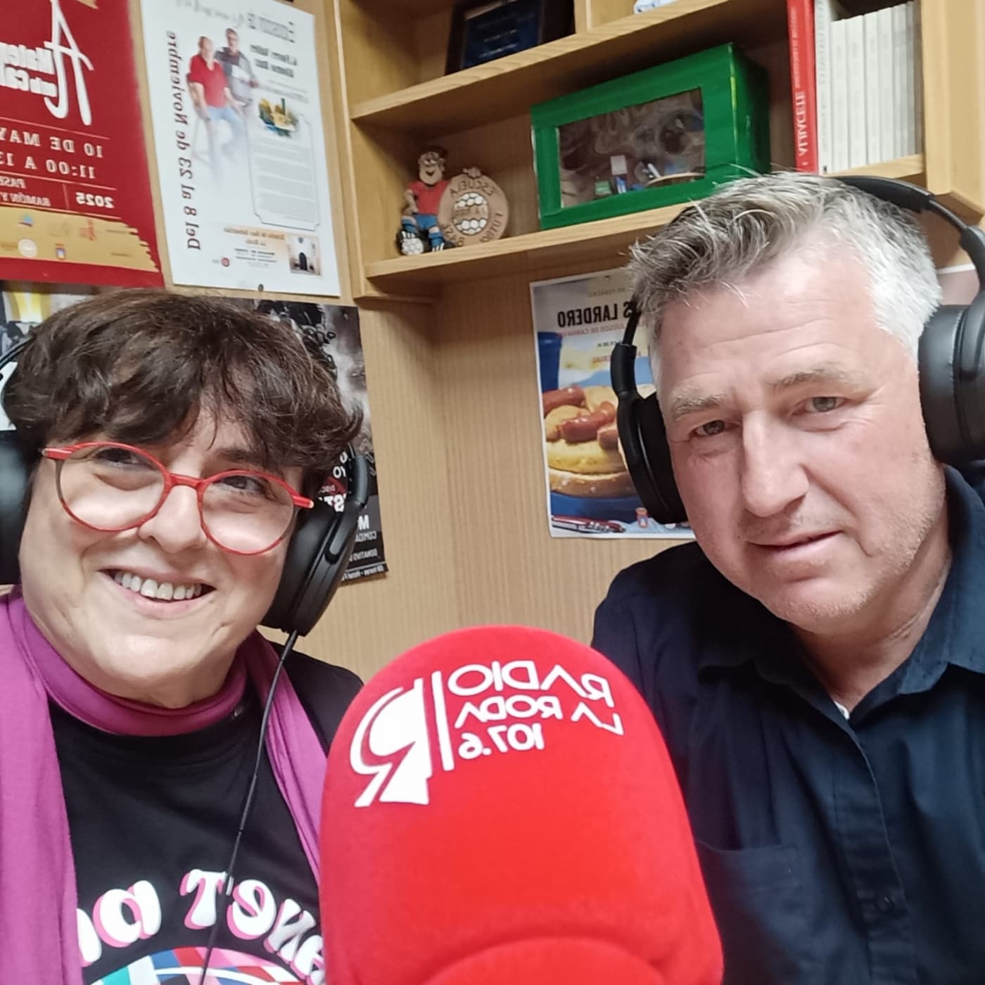 Azafrán y Pistachos Ecológicos en el Mercado Central de La Roda (12-05-2026) — Radio La Roda cover