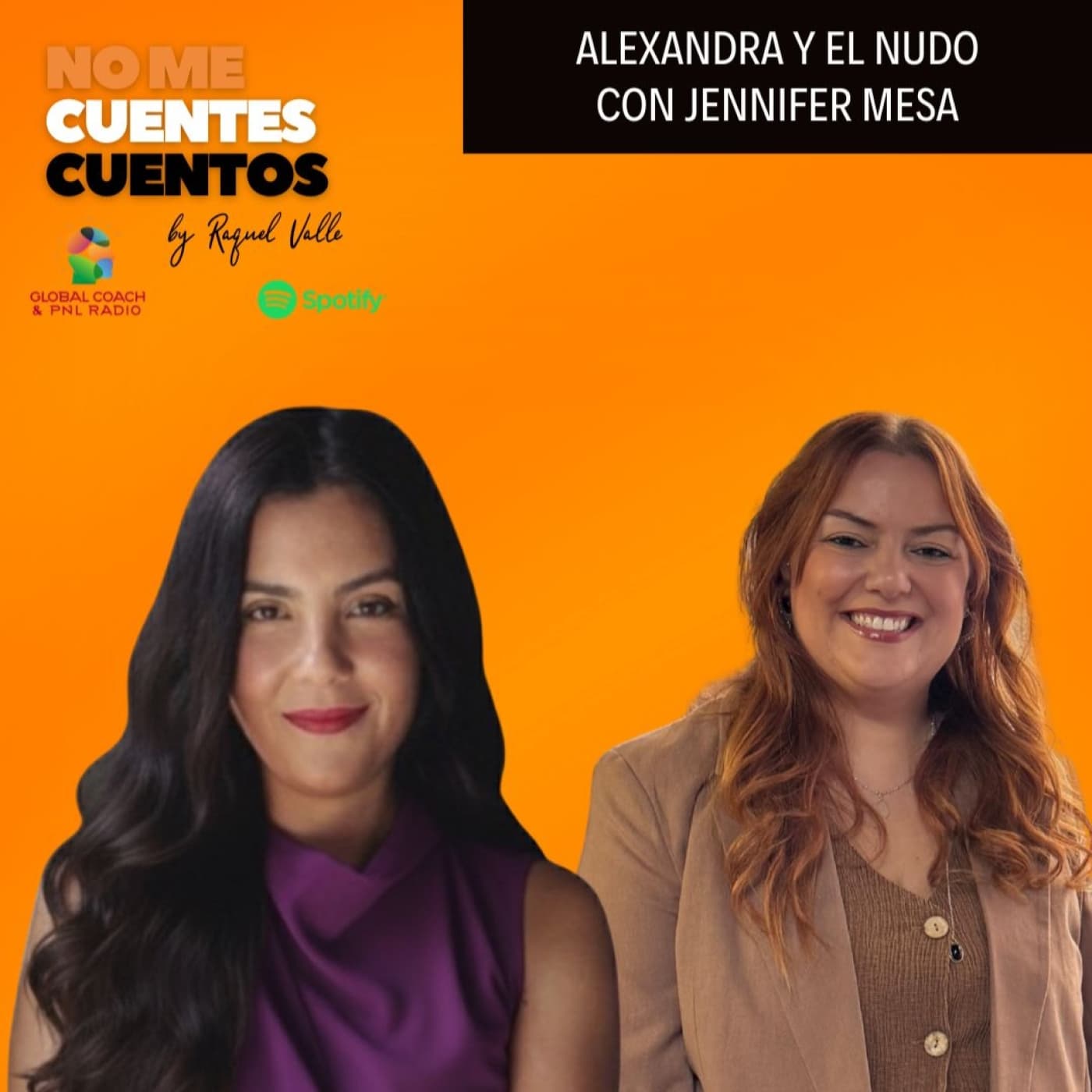 Alexandra y el nudo con Jennifer Mesa - No me cuentes cuentos cover