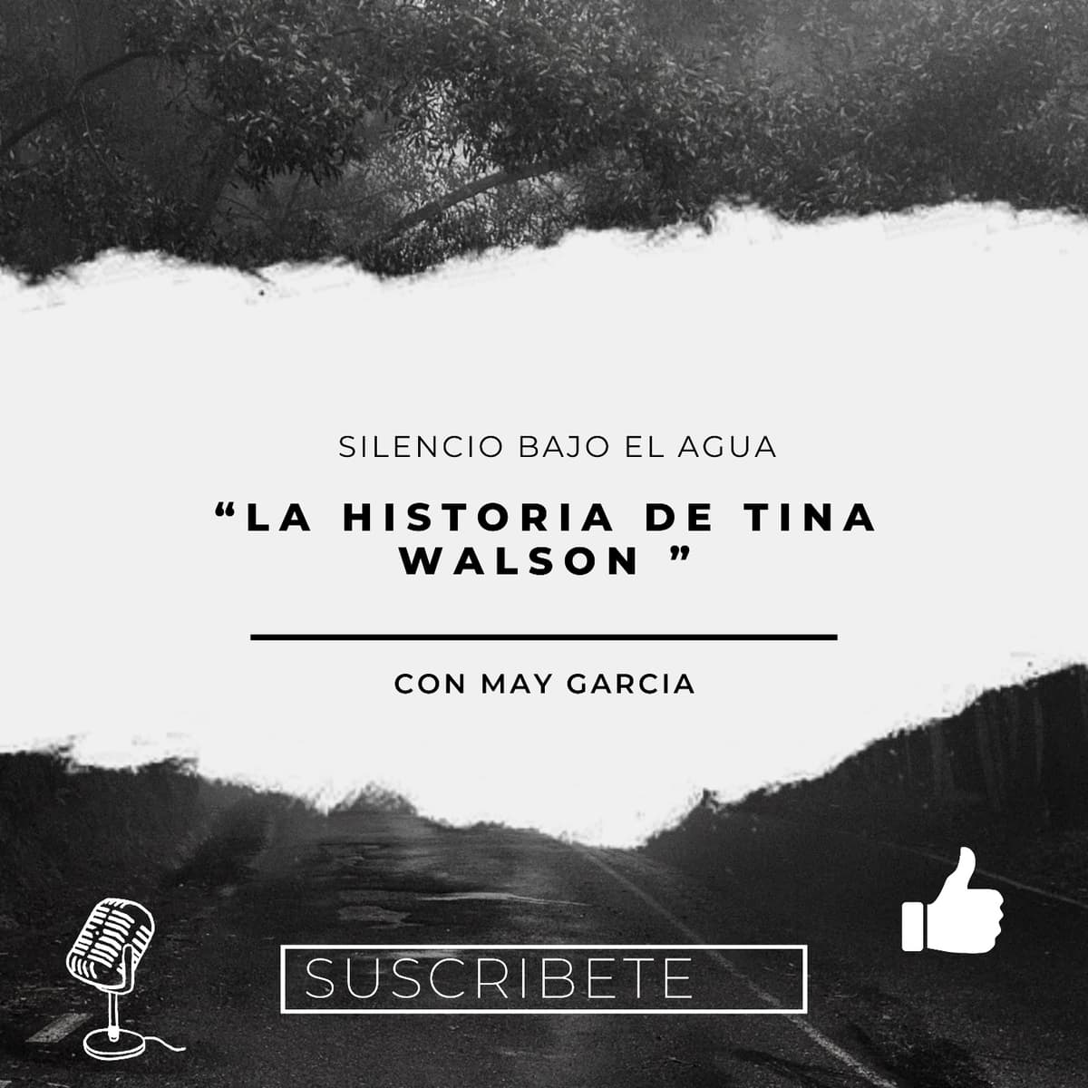 Silencio bajo el agua “ La historia de Tina Walson” - Dossier Criminal cover