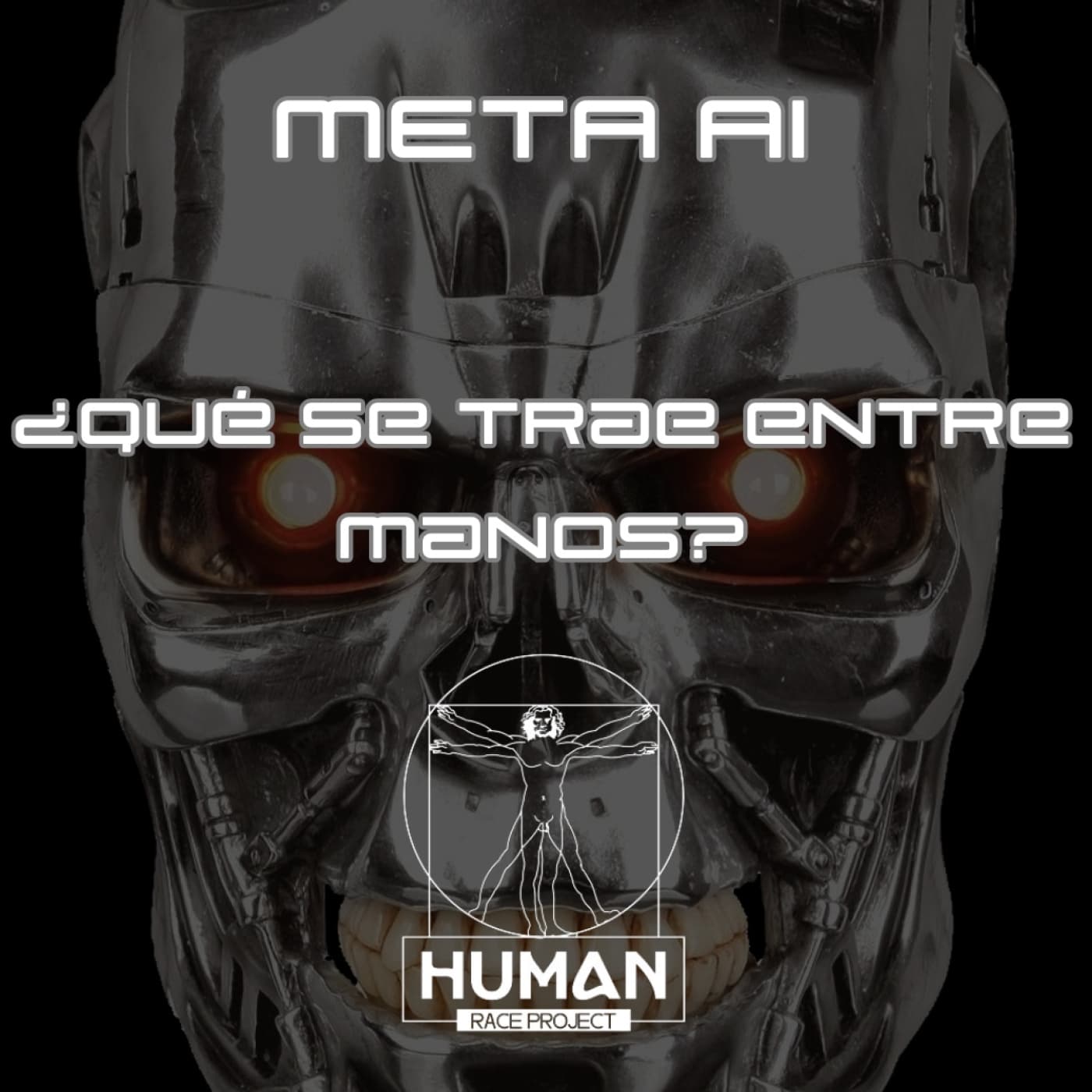 La más reciente intromisión de META AI - Human Race Project cover