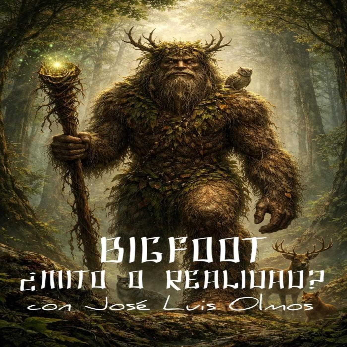 Bigfoot ¿Mito o realidad?, con José Luis Olmos - EL INICIADO cover